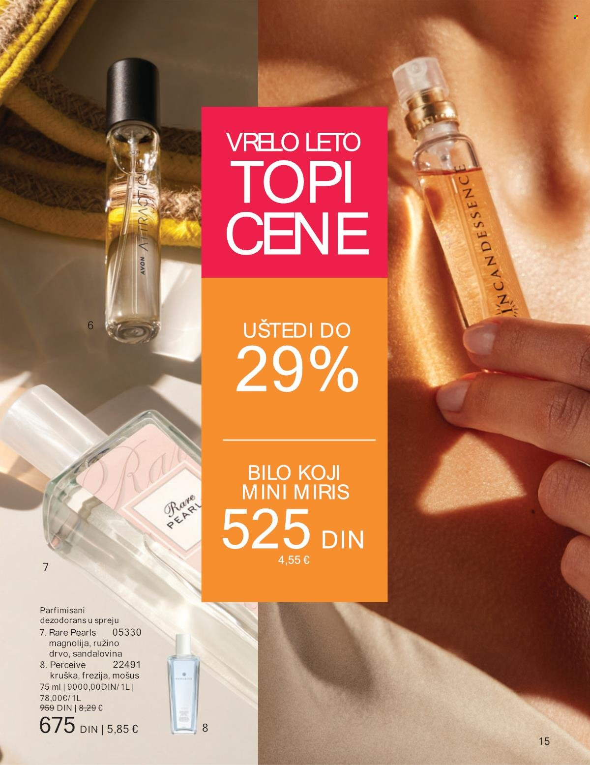 Avon katalog - 01.07.2024 - 31.07.2024. Stranica 15