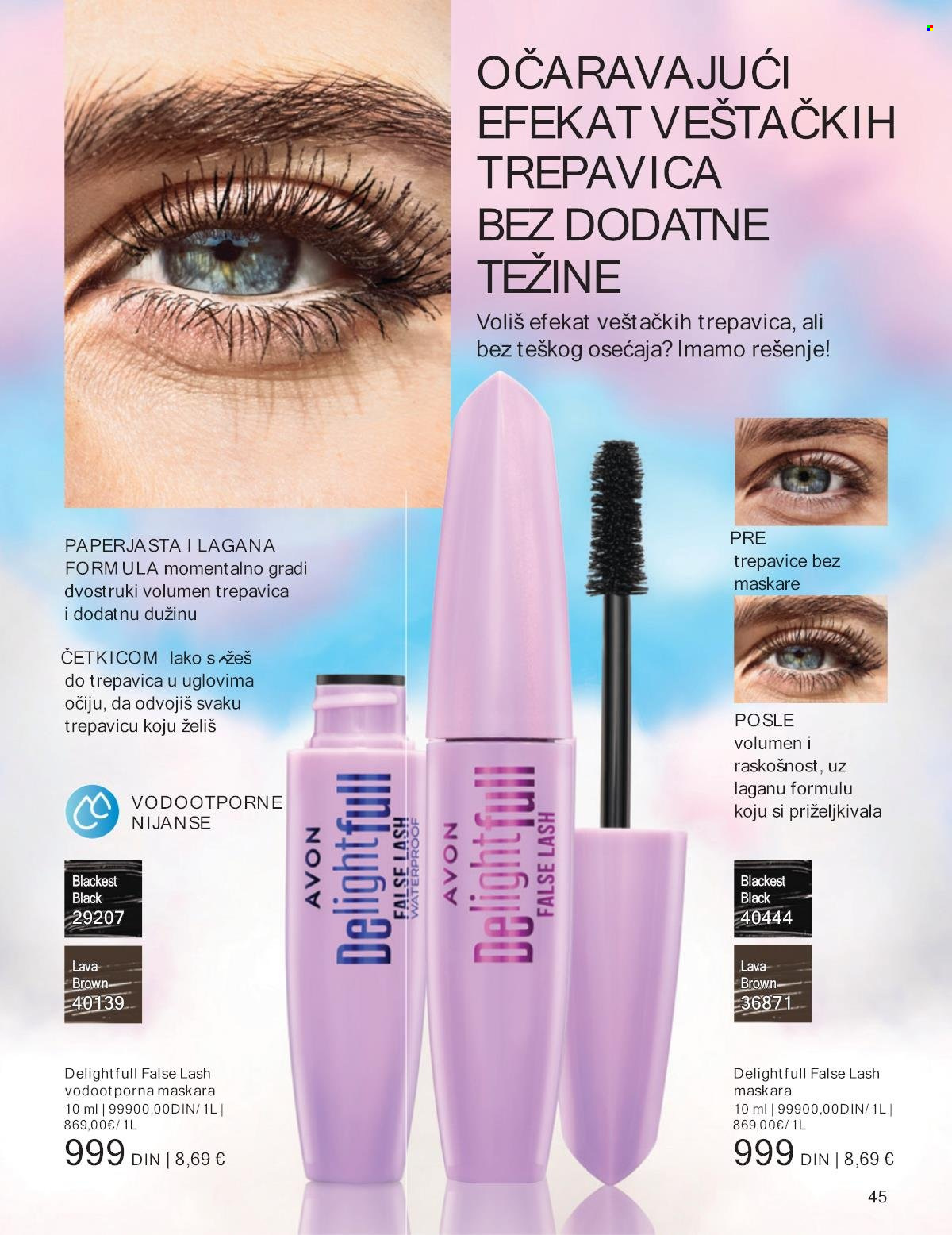Avon katalog - 01.07.2024 - 31.07.2024. Stranica 45