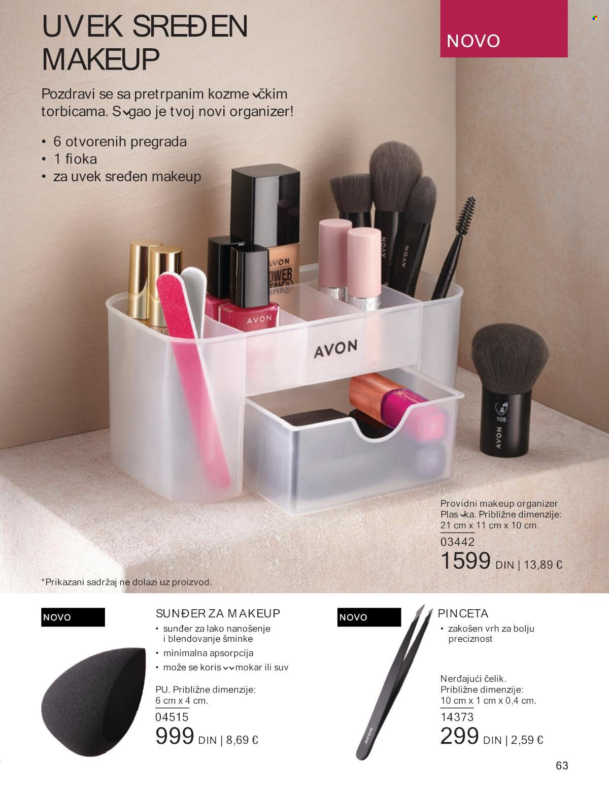 Avon katalog - 01.07.2024 - 31.07.2024. Stranica 63