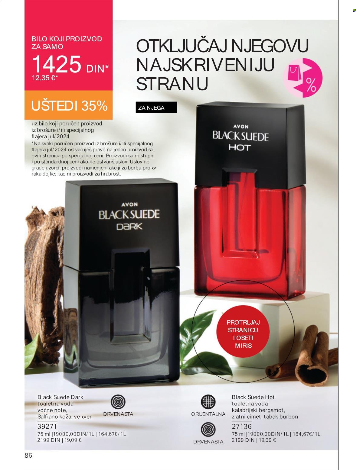 Avon katalog - 01.07.2024 - 31.07.2024. Stranica 86