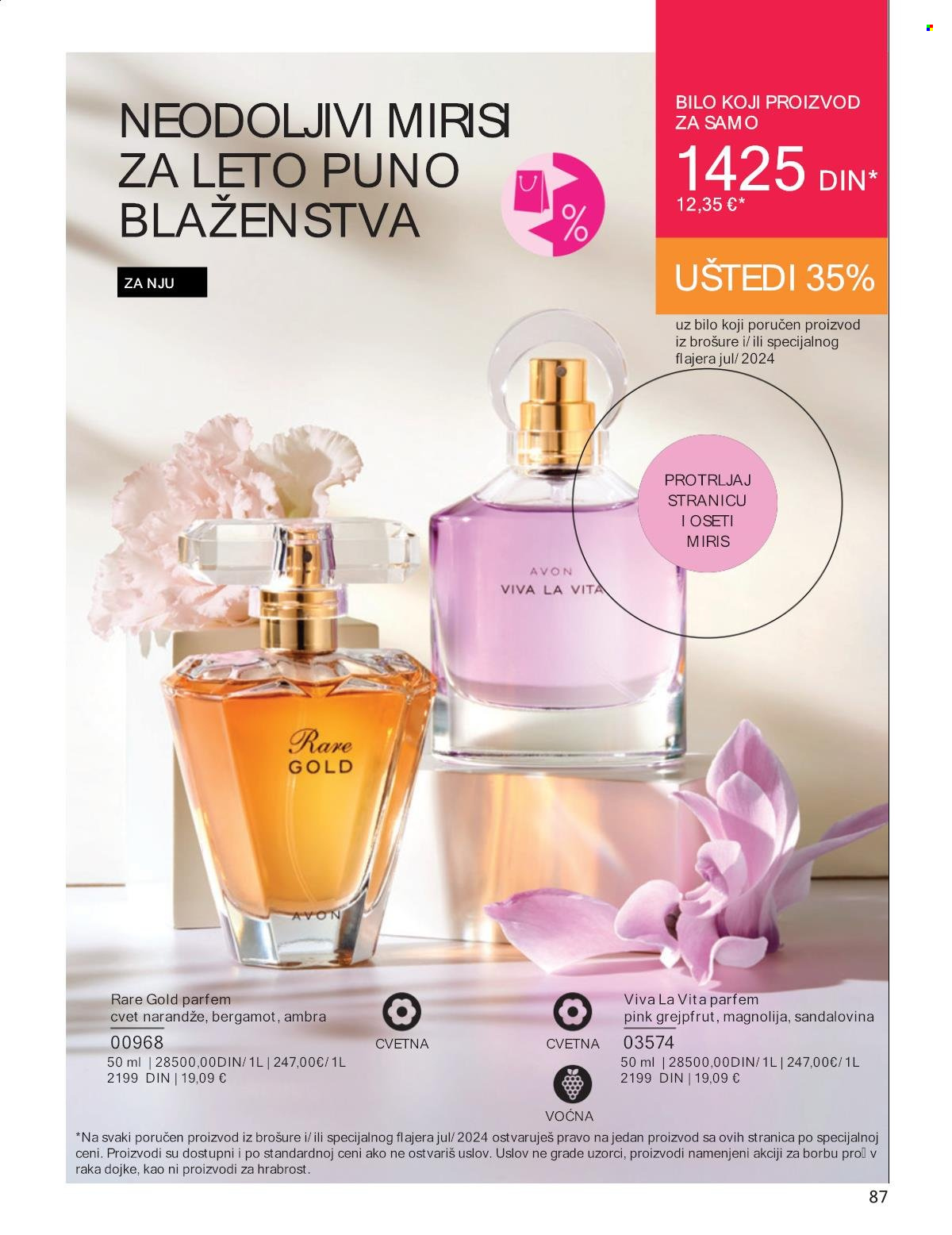 Avon katalog - 01.07.2024 - 31.07.2024. Stranica 87