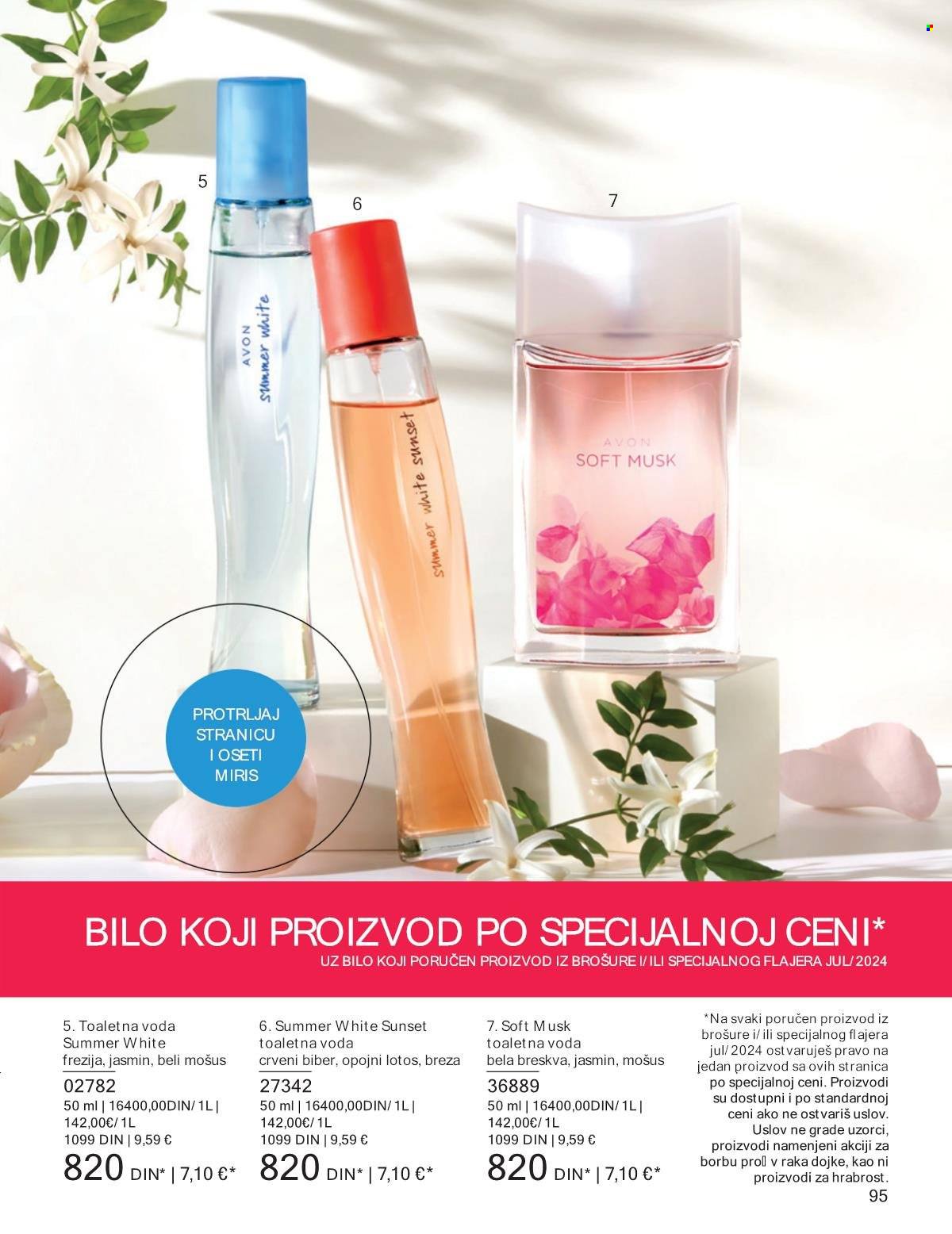 Avon katalog - 01.07.2024 - 31.07.2024. Stranica 95