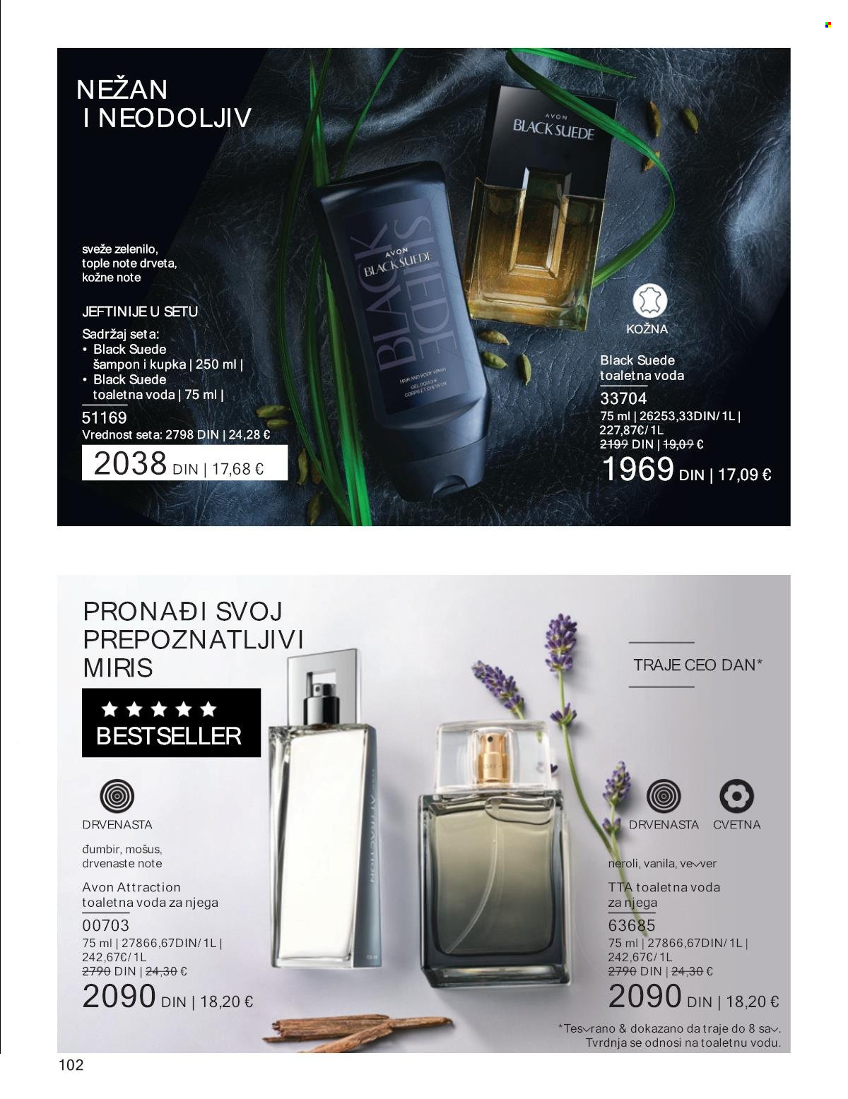Avon katalog - 01.07.2024 - 31.07.2024. Stranica 102