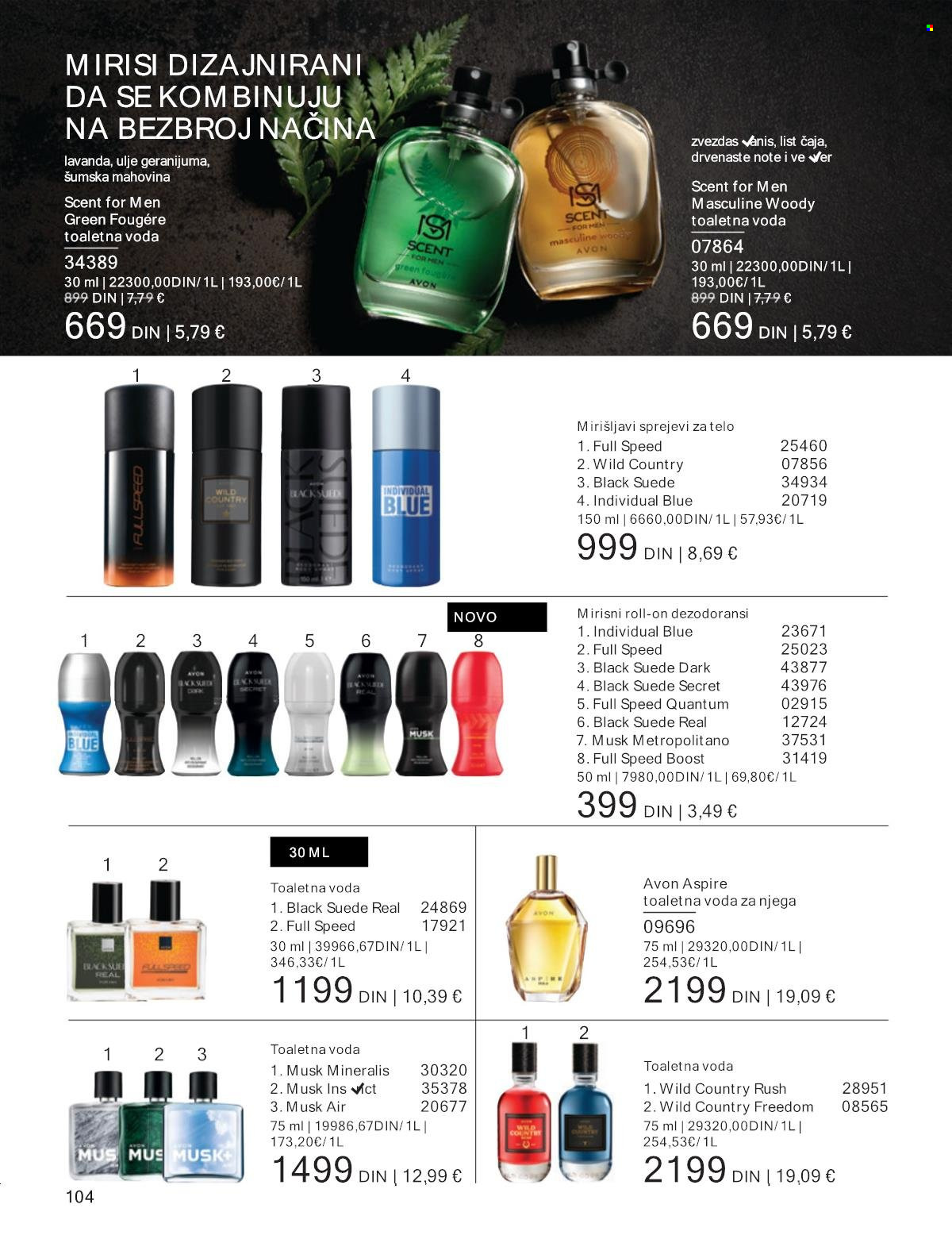 Avon katalog - 01.07.2024 - 31.07.2024. Stranica 104