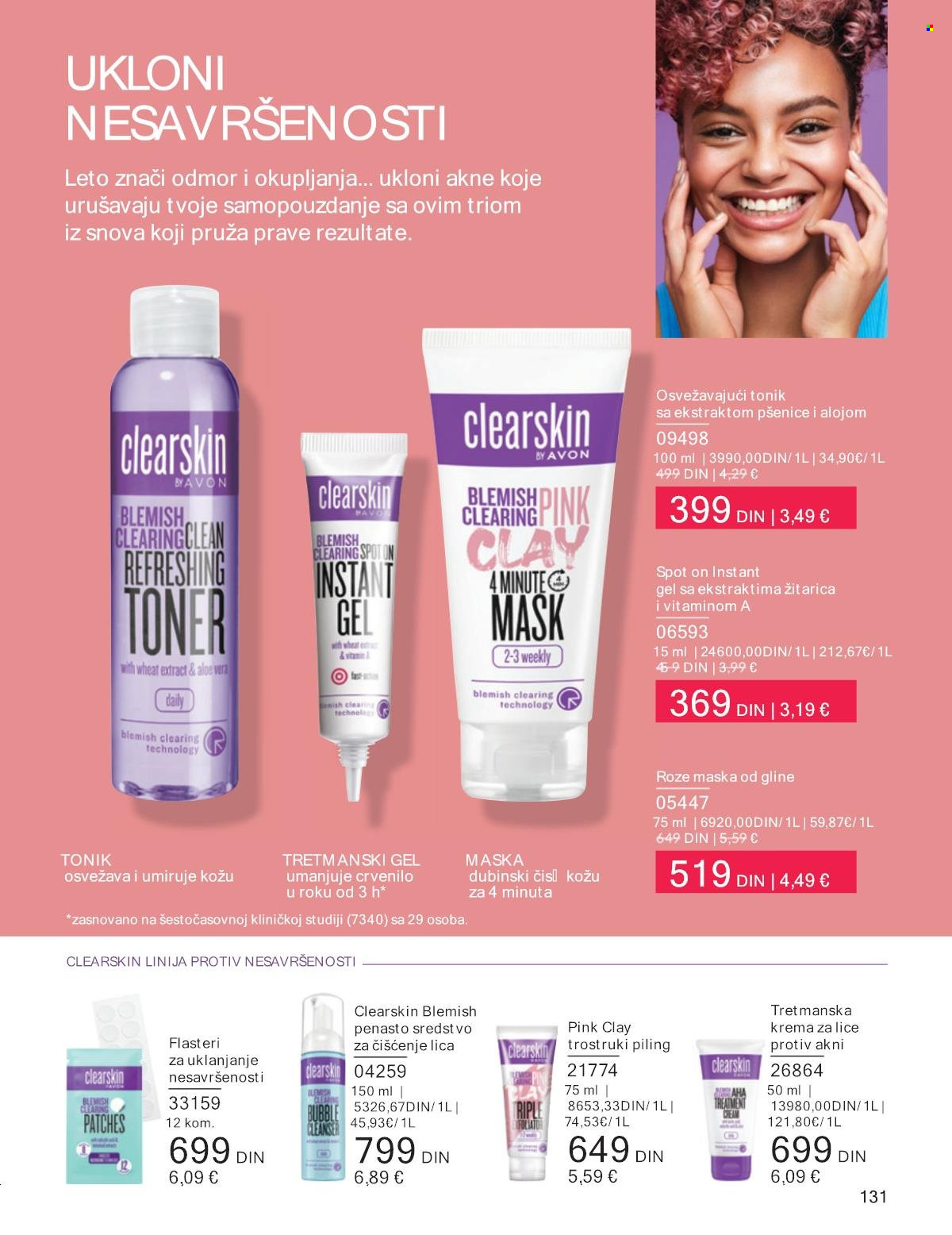 Avon katalog - 01.07.2024 - 31.07.2024. Stranica 131
