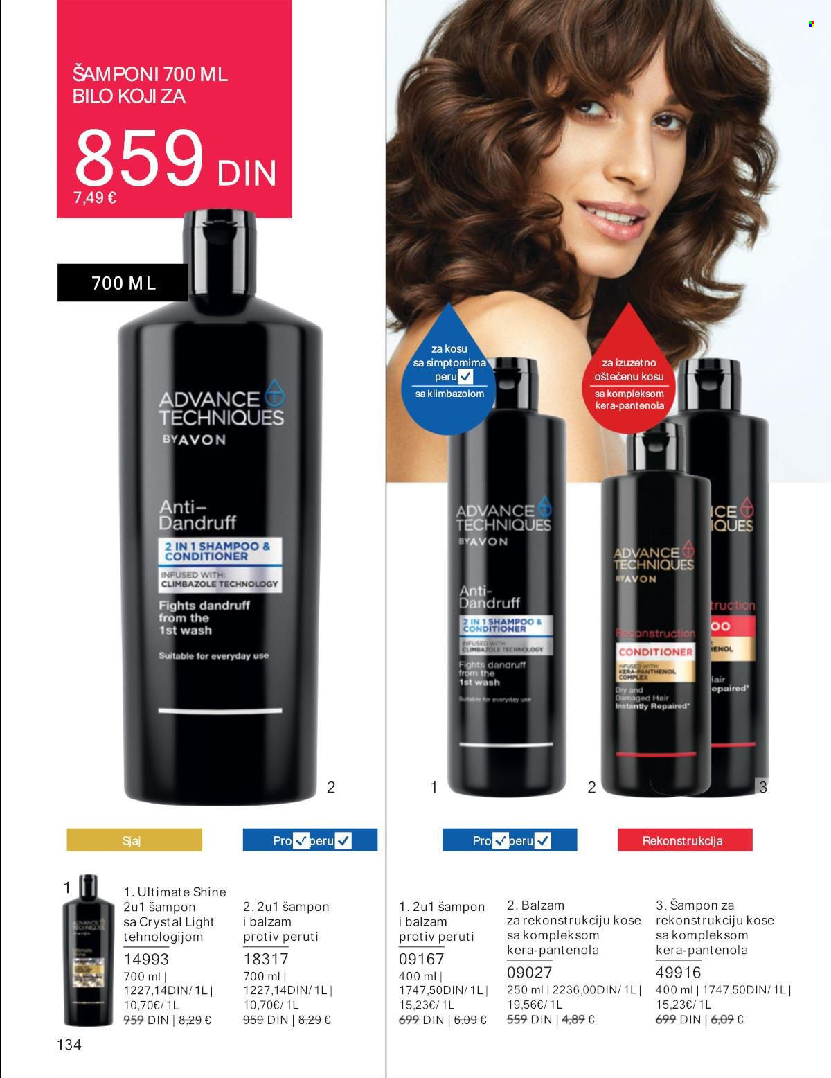 Avon katalog - 01.07.2024 - 31.07.2024. Stranica 134