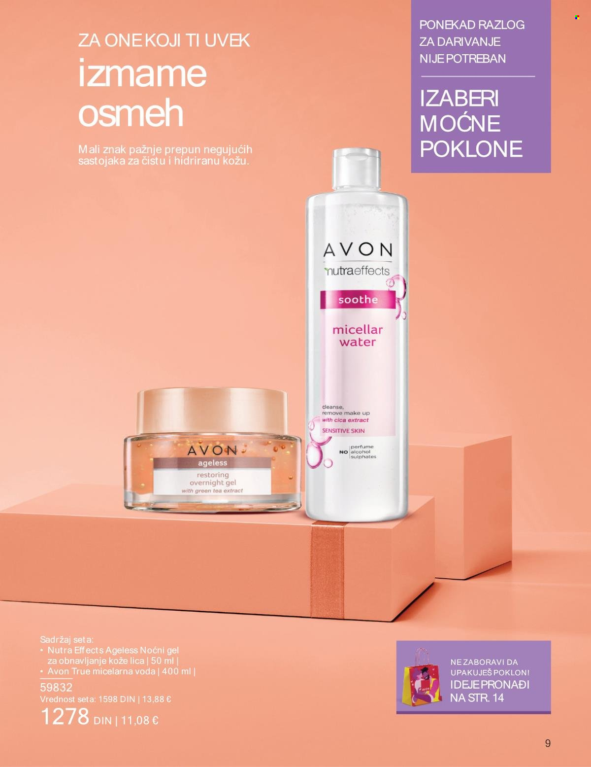Avon katalog - 01.07.2024 - 31.07.2024. Stranica 9