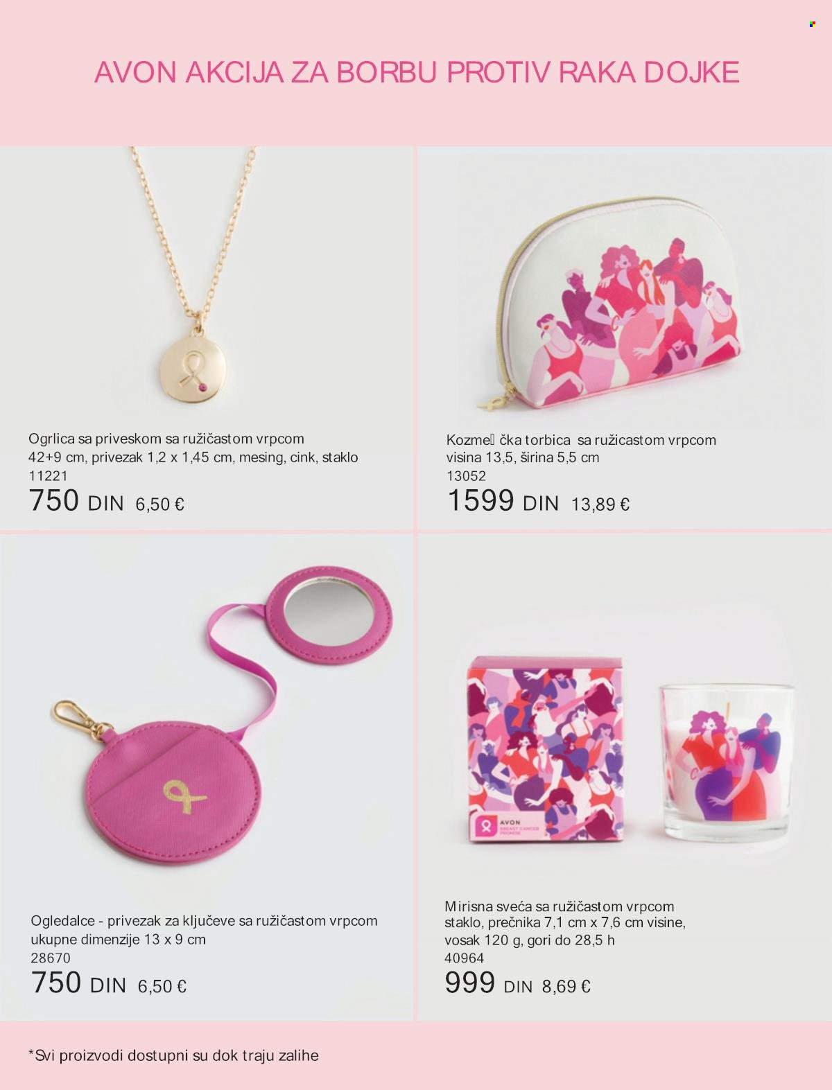 Avon katalog. Stranica 3