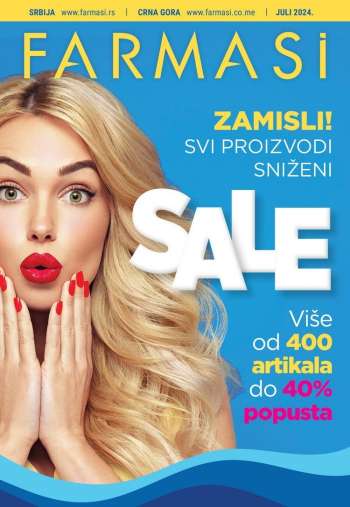 Farmasi katalog - 01.07.2024 - 31.07.2024.