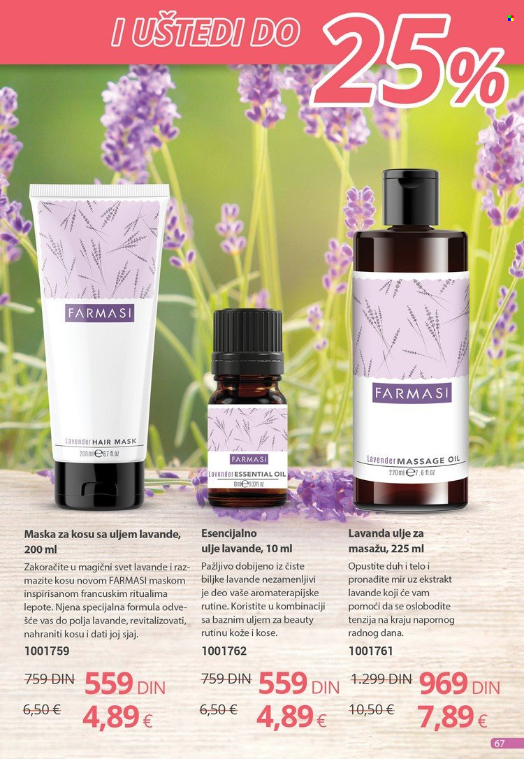 Farmasi katalog - 01.07.2024 - 31.07.2024. Stranica 67