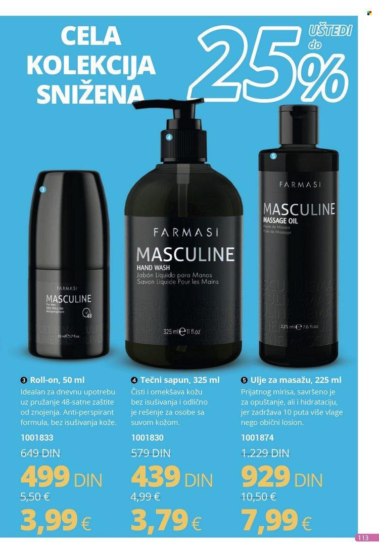 Farmasi katalog - 01.07.2024 - 31.07.2024. Stranica 113