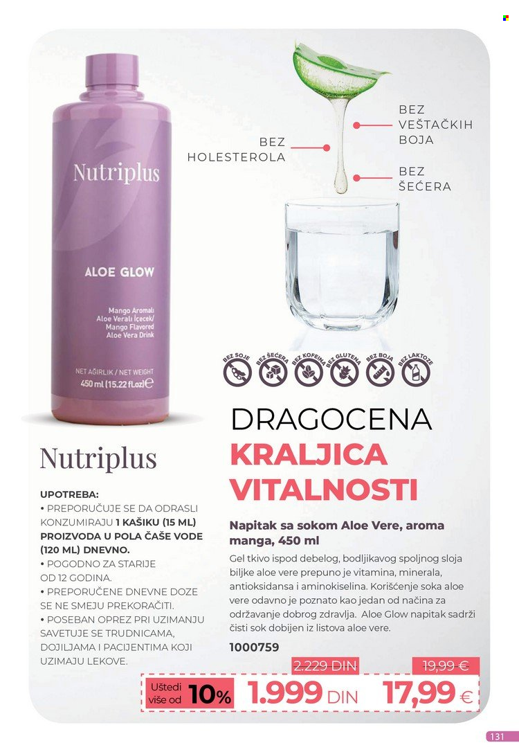 Farmasi katalog - 01.07.2024 - 31.07.2024. Stranica 131