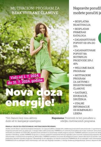 Farmasi katalog - 01.07.2024 - 31.07.2024.