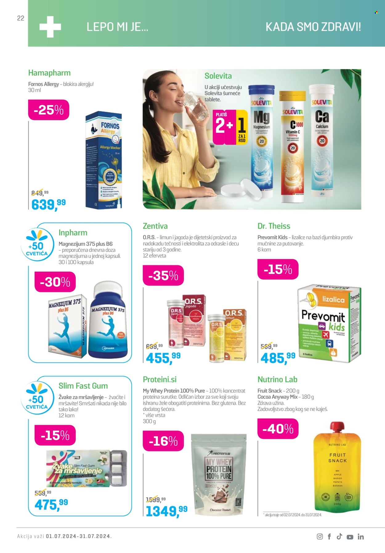 Lilly Drogerie katalog - 01.07.2024 - 31.07.2024. Stranica 22