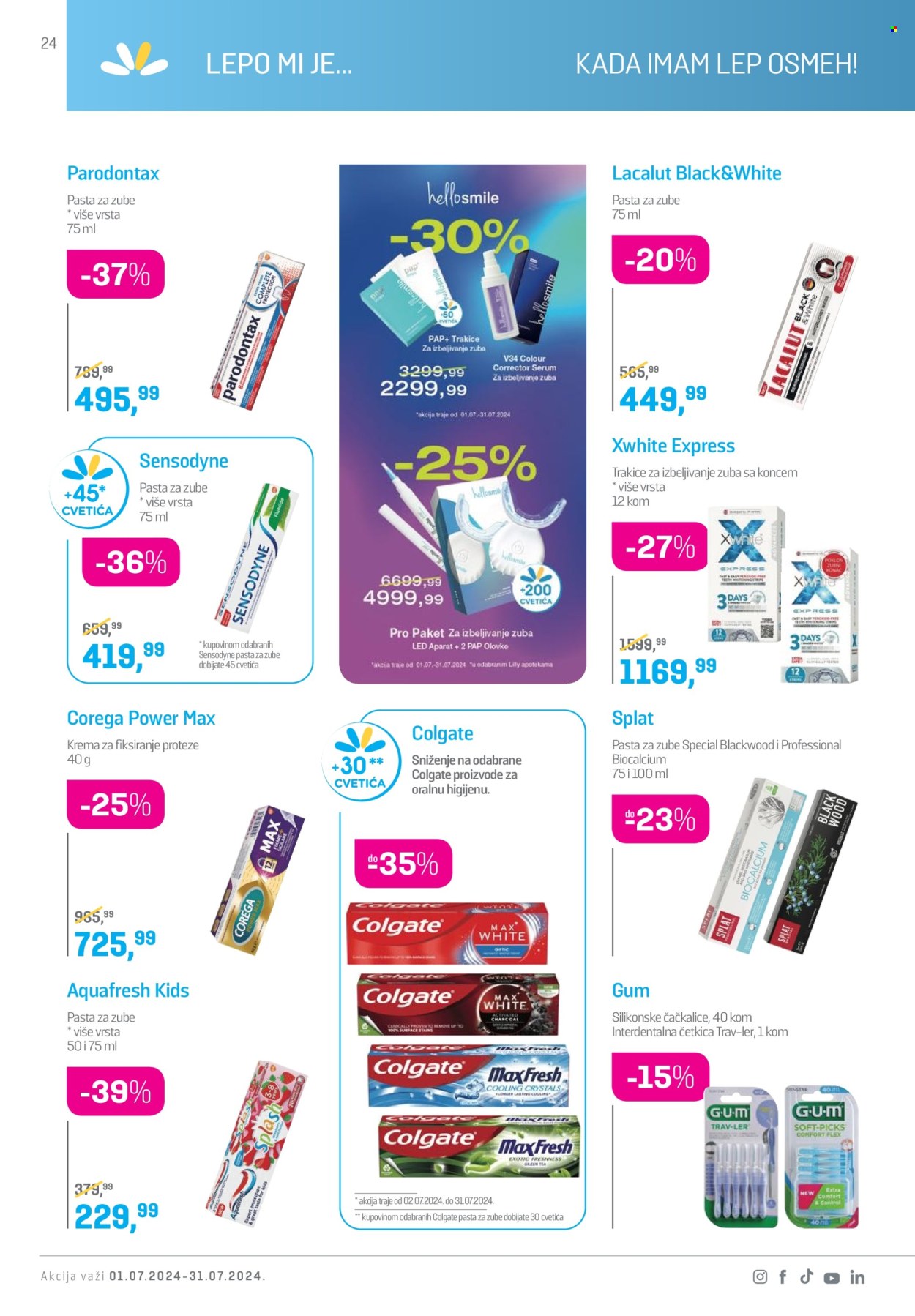 Lilly Drogerie katalog - 01.07.2024 - 31.07.2024. Stranica 24