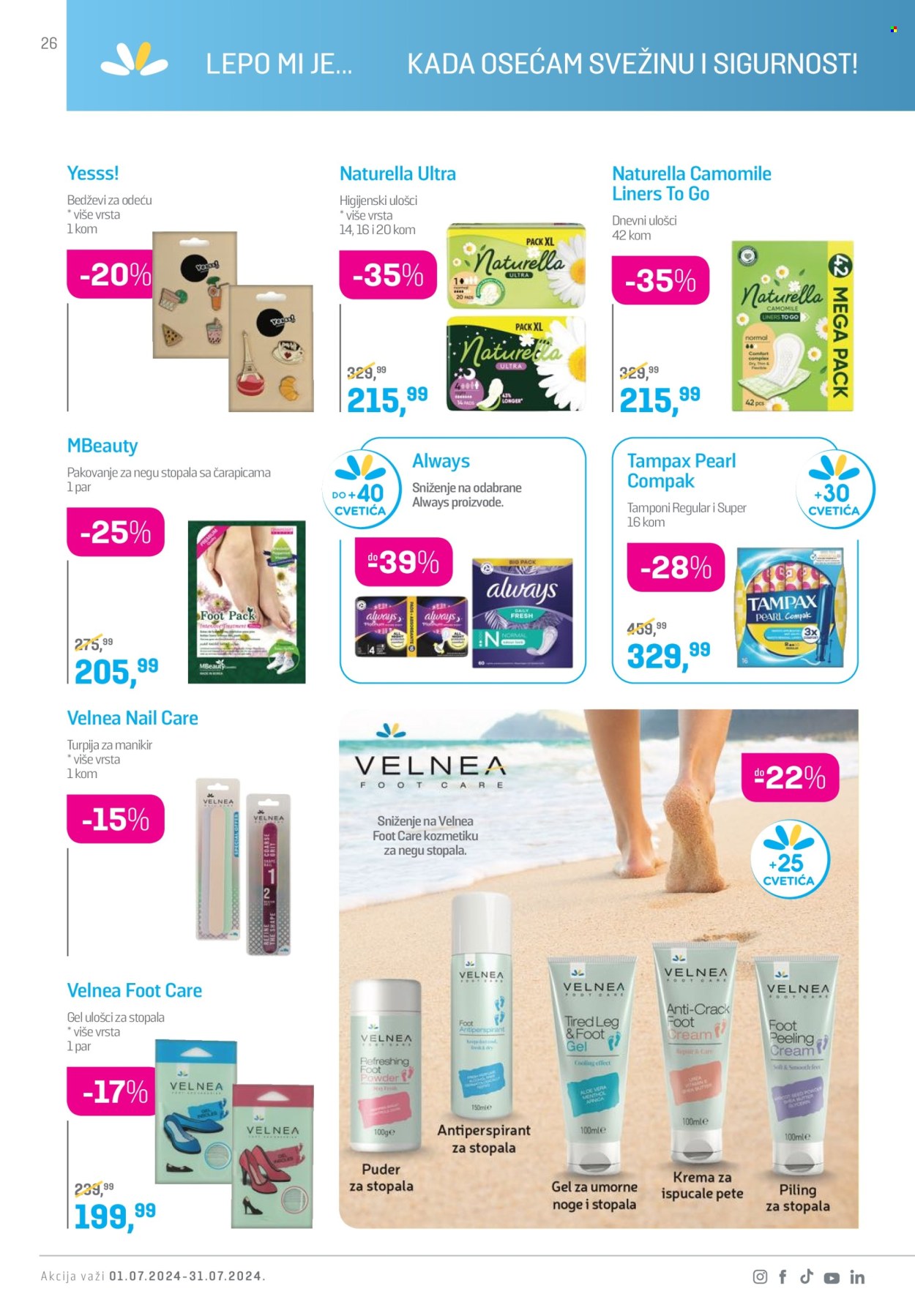 Lilly Drogerie katalog - 01.07.2024 - 31.07.2024. Stranica 26
