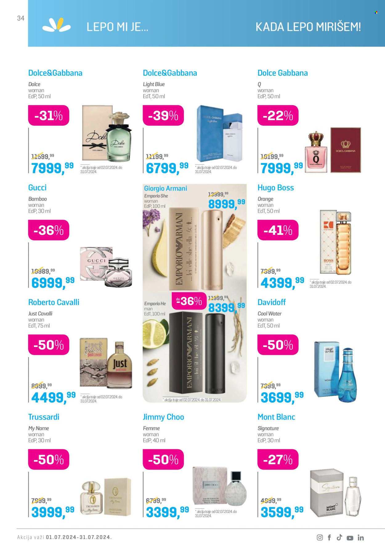 Lilly Drogerie katalog - 01.07.2024 - 31.07.2024. Stranica 34