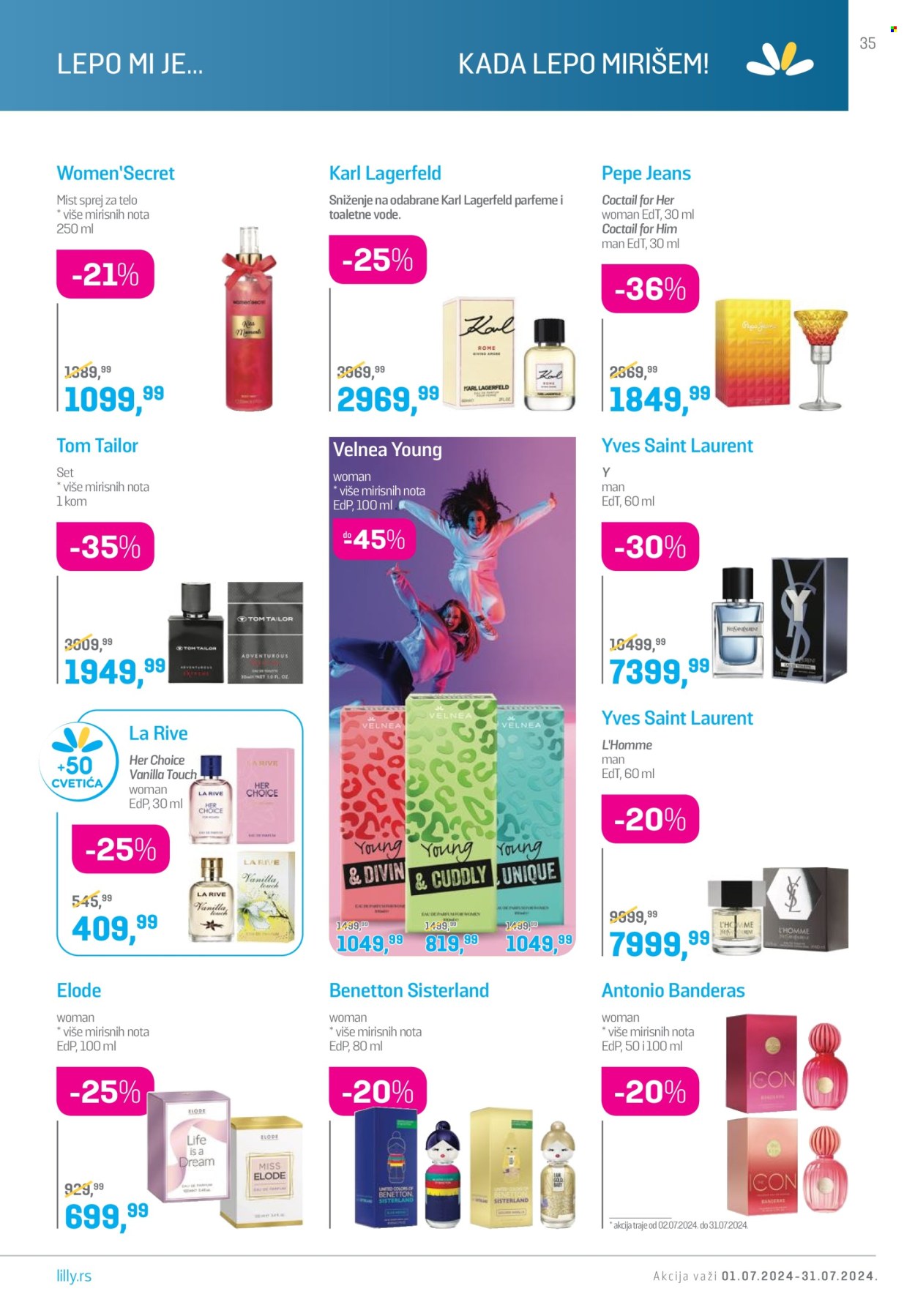 Lilly Drogerie katalog - 01.07.2024 - 31.07.2024. Stranica 35