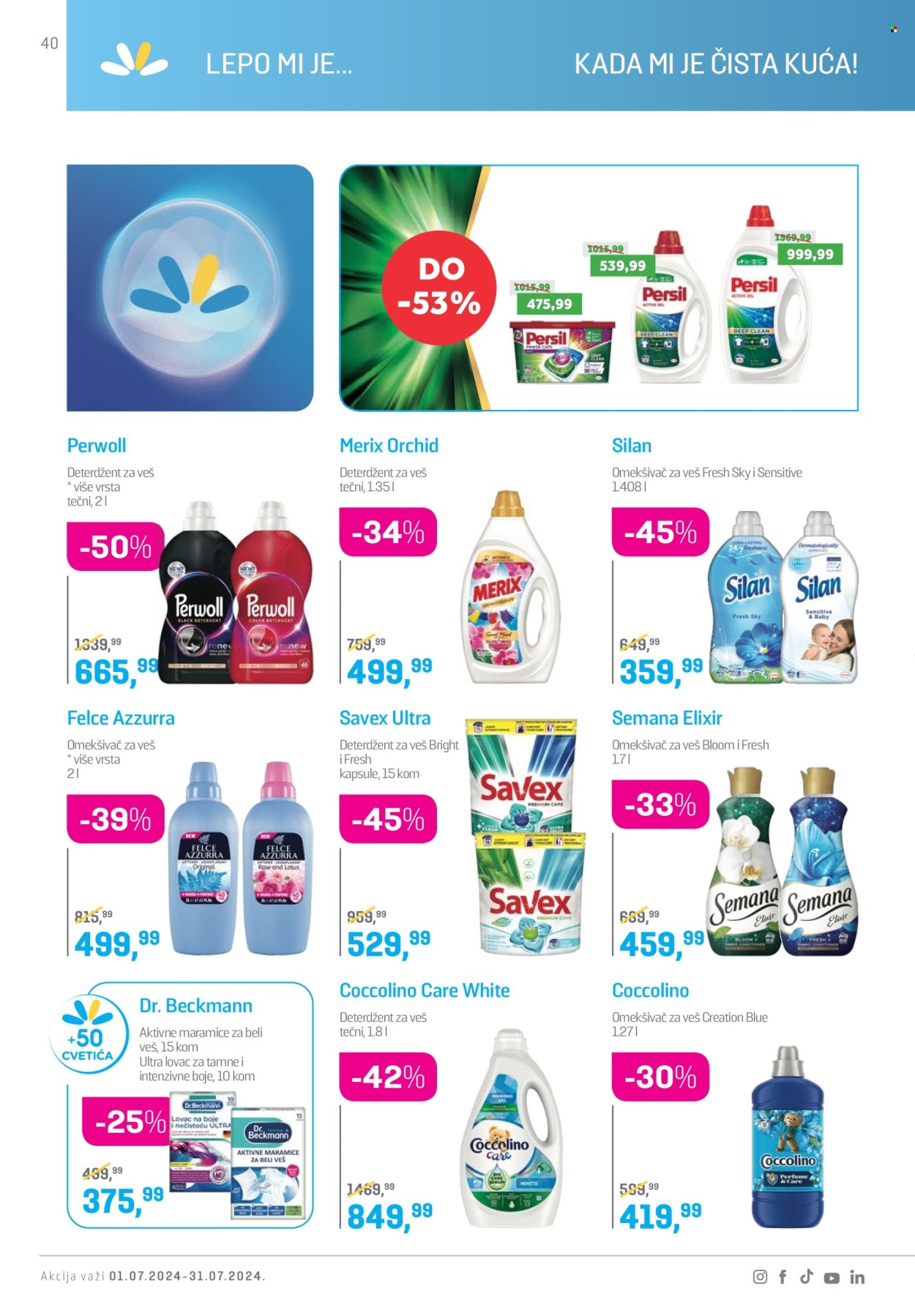 Lilly Drogerie katalog - 01.07.2024 - 31.07.2024. Stranica 40