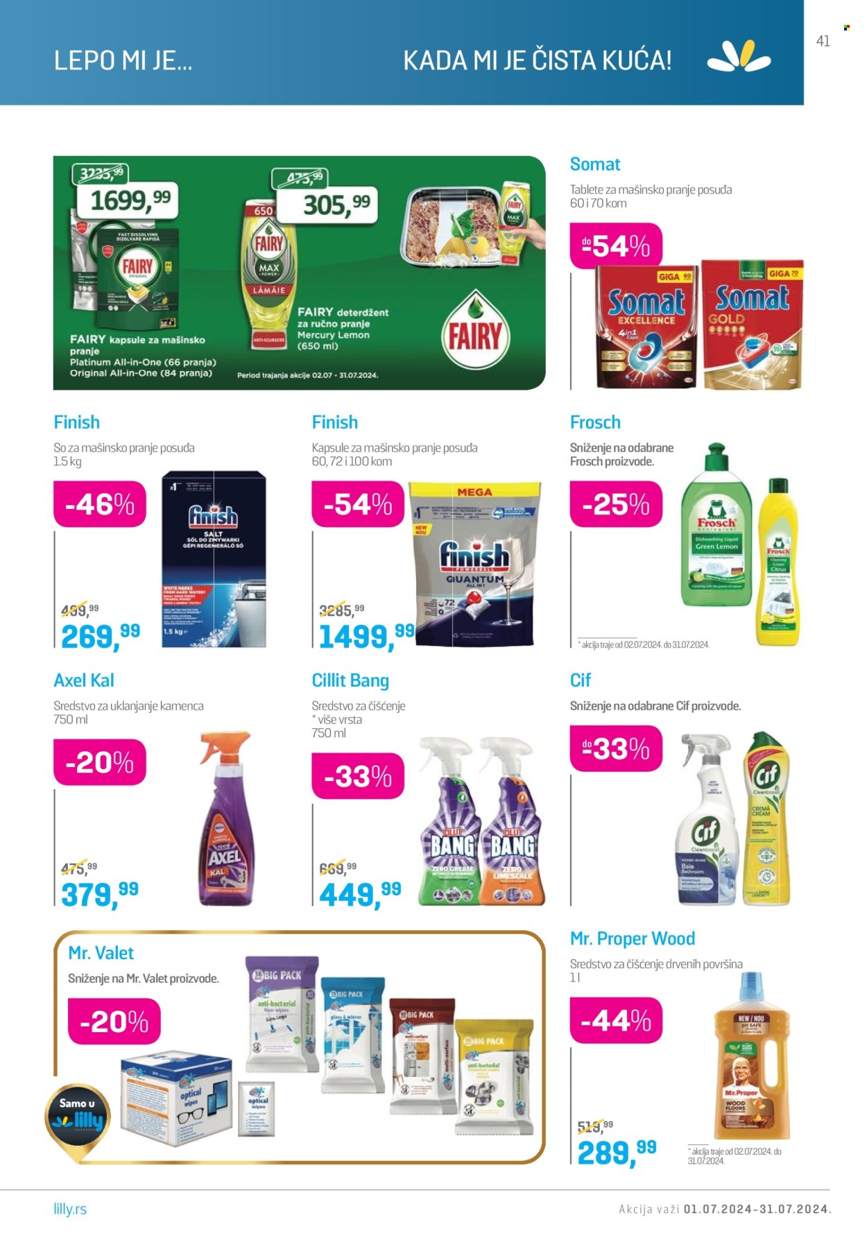 Lilly Drogerie katalog - 01.07.2024 - 31.07.2024. Stranica 41