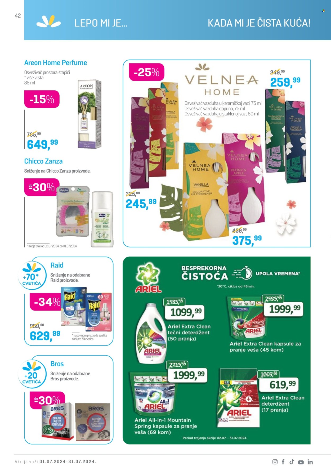 Lilly Drogerie katalog - 01.07.2024 - 31.07.2024. Stranica 42