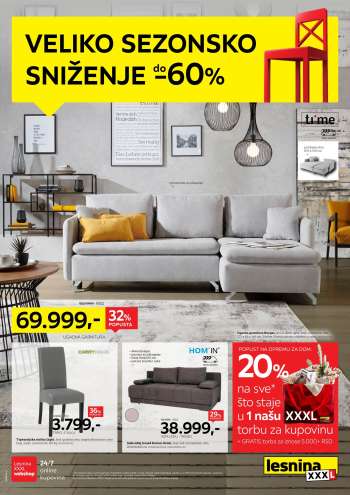 Lesnina XXXL katalog - 01.07.2024 - 28.07.2024.