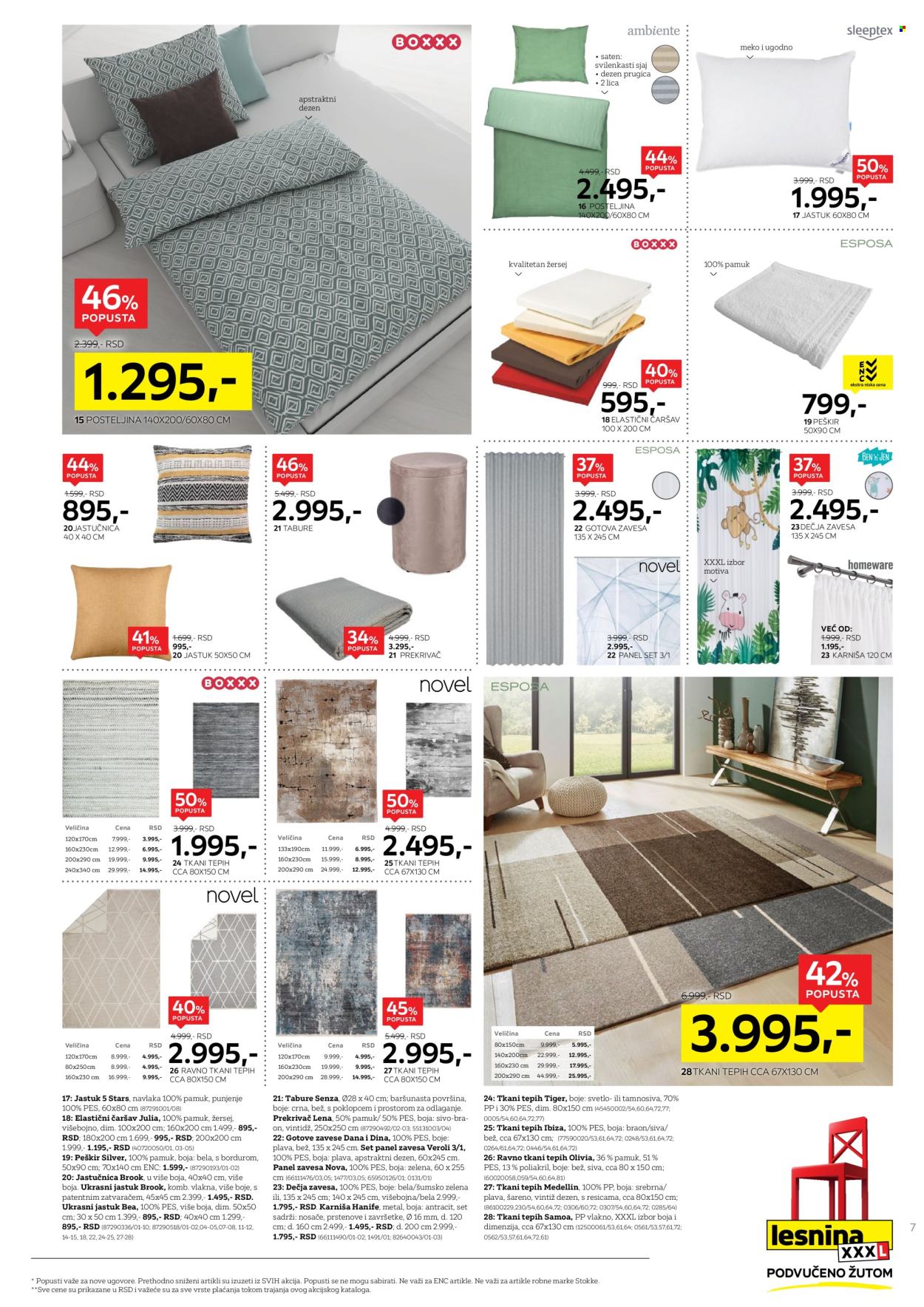 Lesnina XXXL katalog - 01.07.2024 - 28.07.2024. Stranica 7