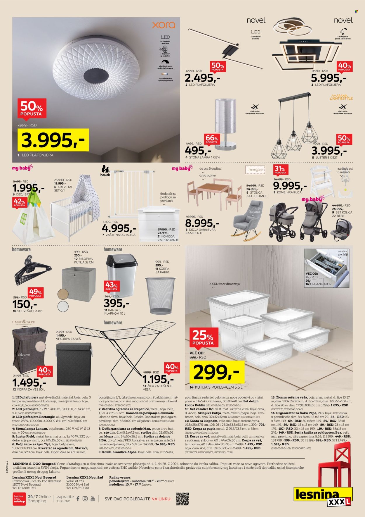 Lesnina XXXL katalog - 01.07.2024 - 28.07.2024. Stranica 8