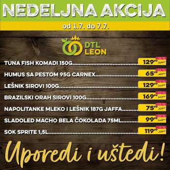 Leon Diskont katalog - 01.07.2024 - 07.07.2024.