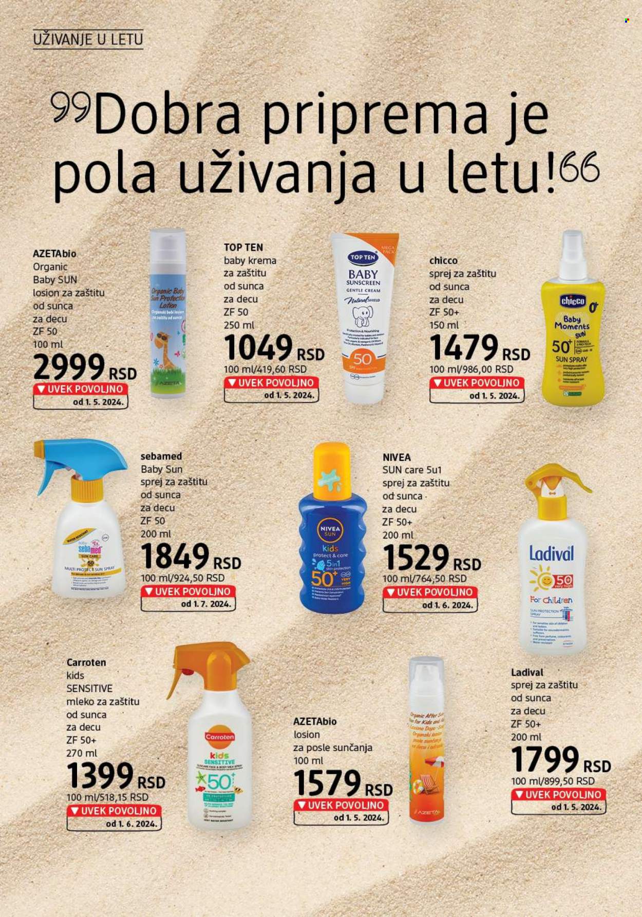 dm drogerie katalog - 01.07.2024 - 31.07.2024. Stranica 6