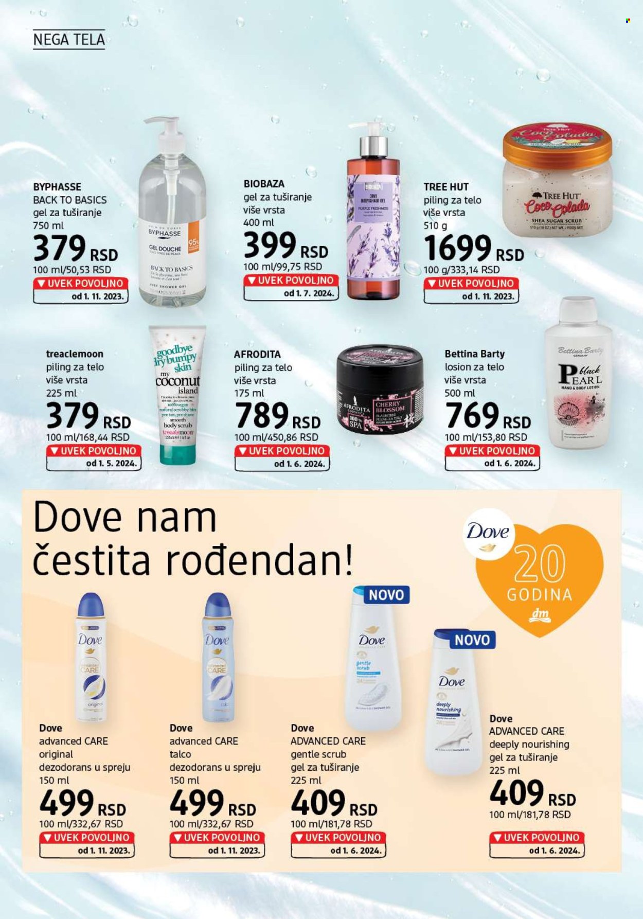 dm drogerie katalog - 01.07.2024 - 31.07.2024. Stranica 10