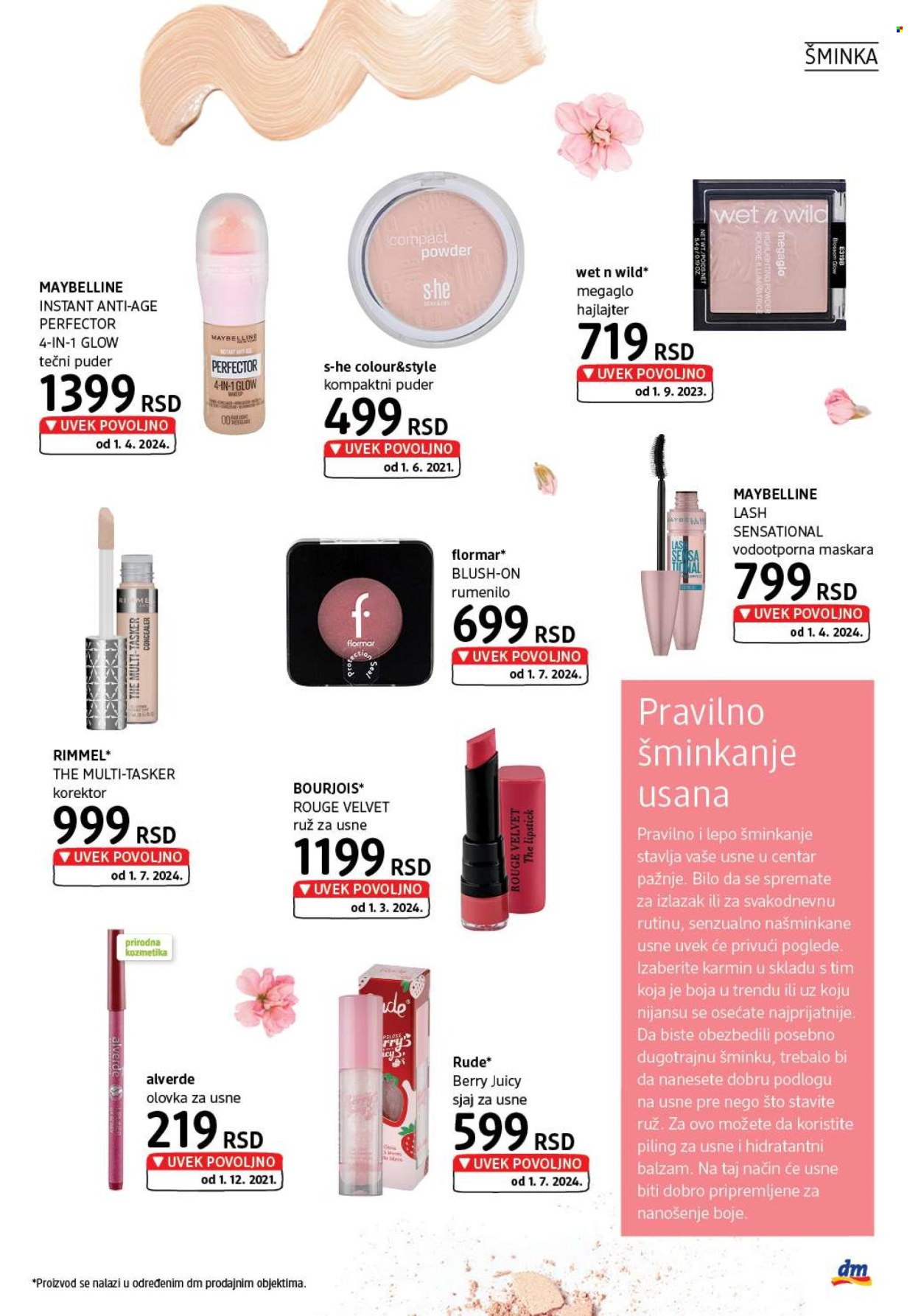 dm drogerie katalog - 01.07.2024 - 31.07.2024. Stranica 15