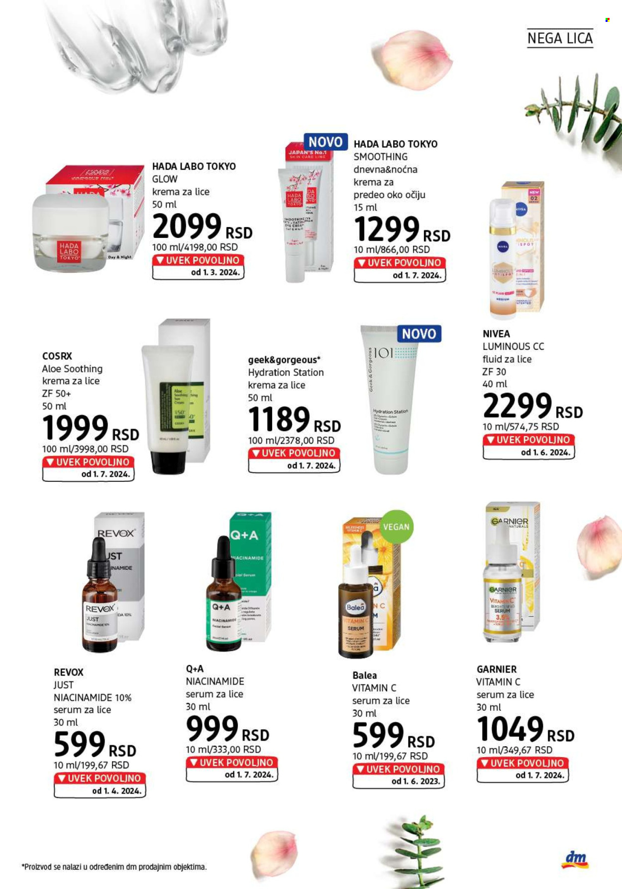 dm drogerie katalog - 01.07.2024 - 31.07.2024. Stranica 19