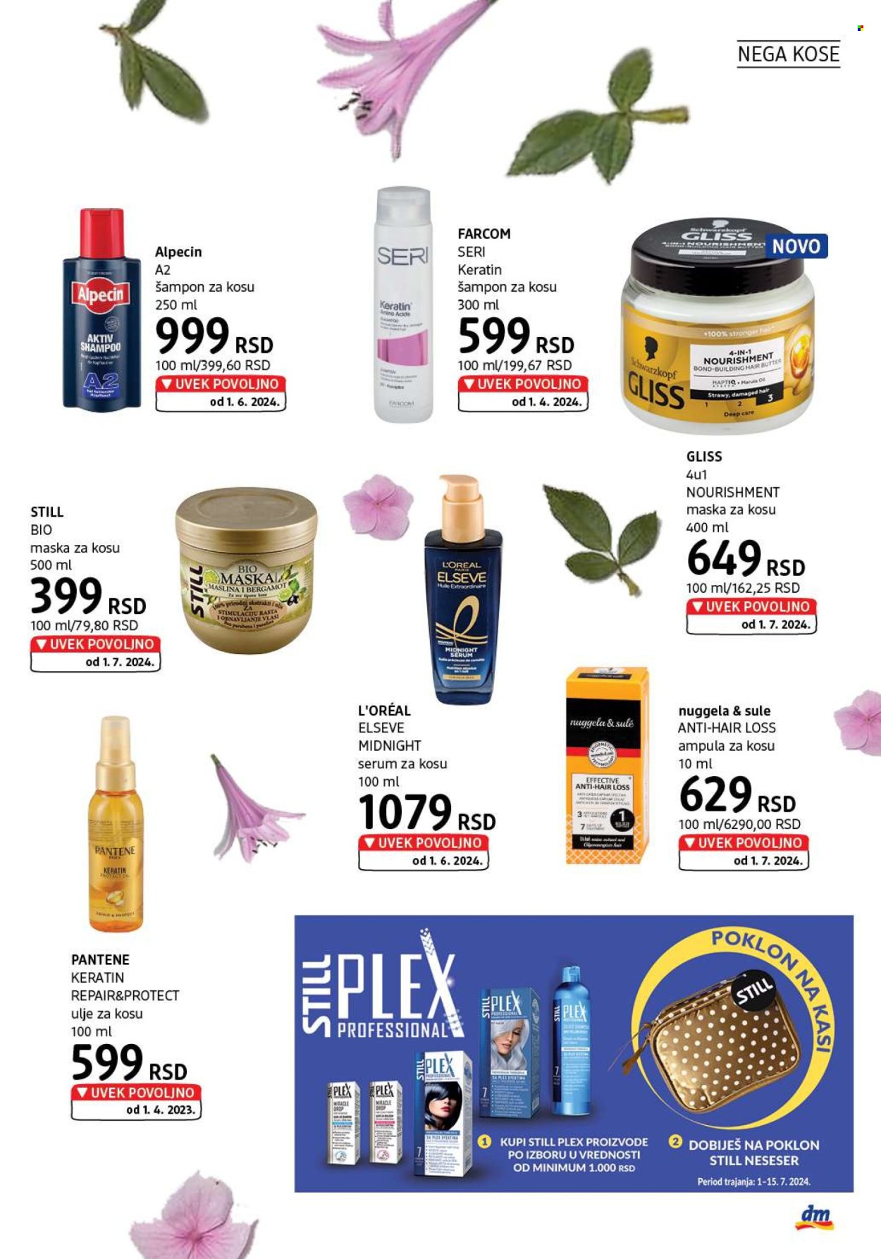 dm drogerie katalog - 01.07.2024 - 31.07.2024. Stranica 23