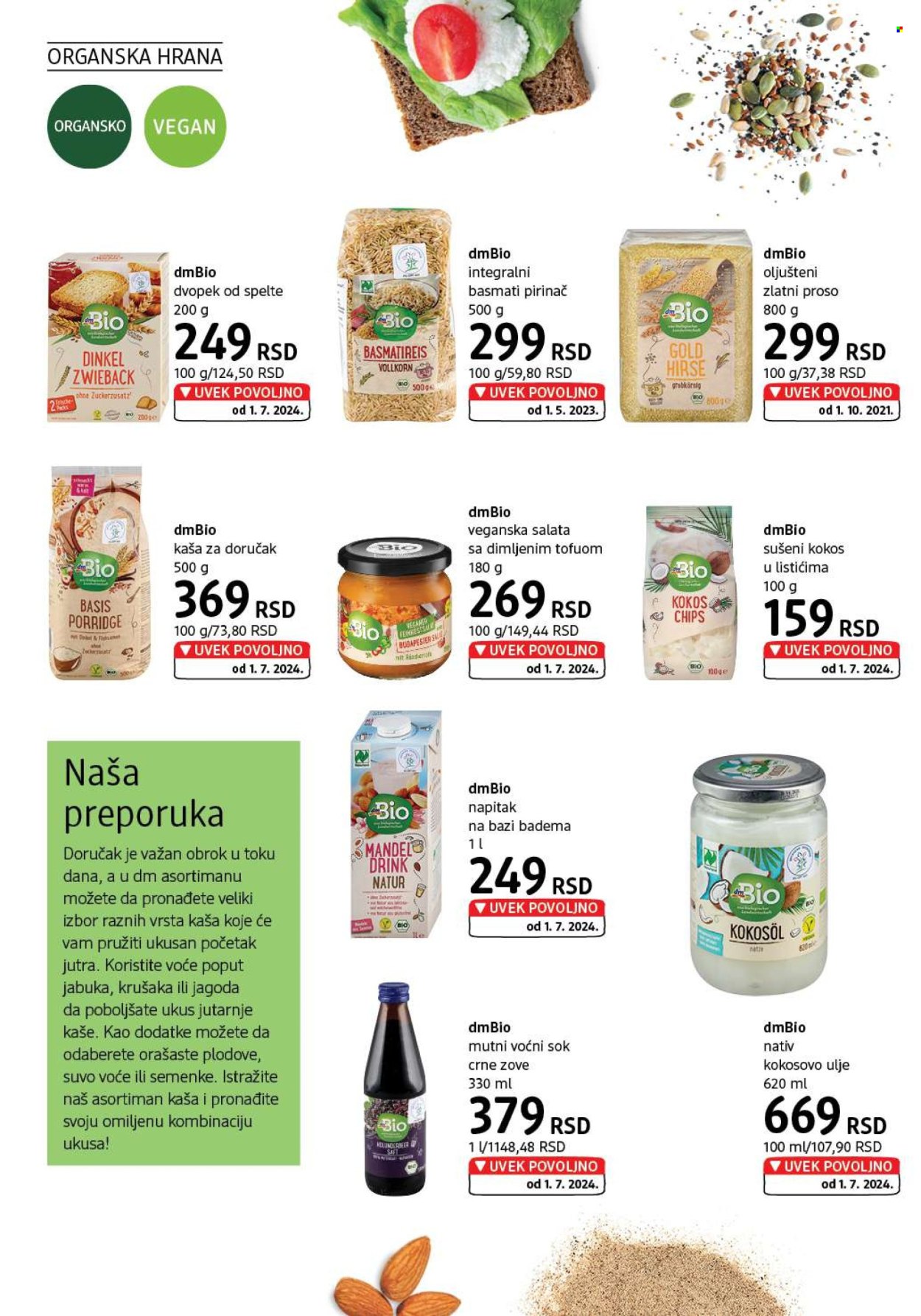 dm drogerie katalog - 01.07.2024 - 31.07.2024. Stranica 34