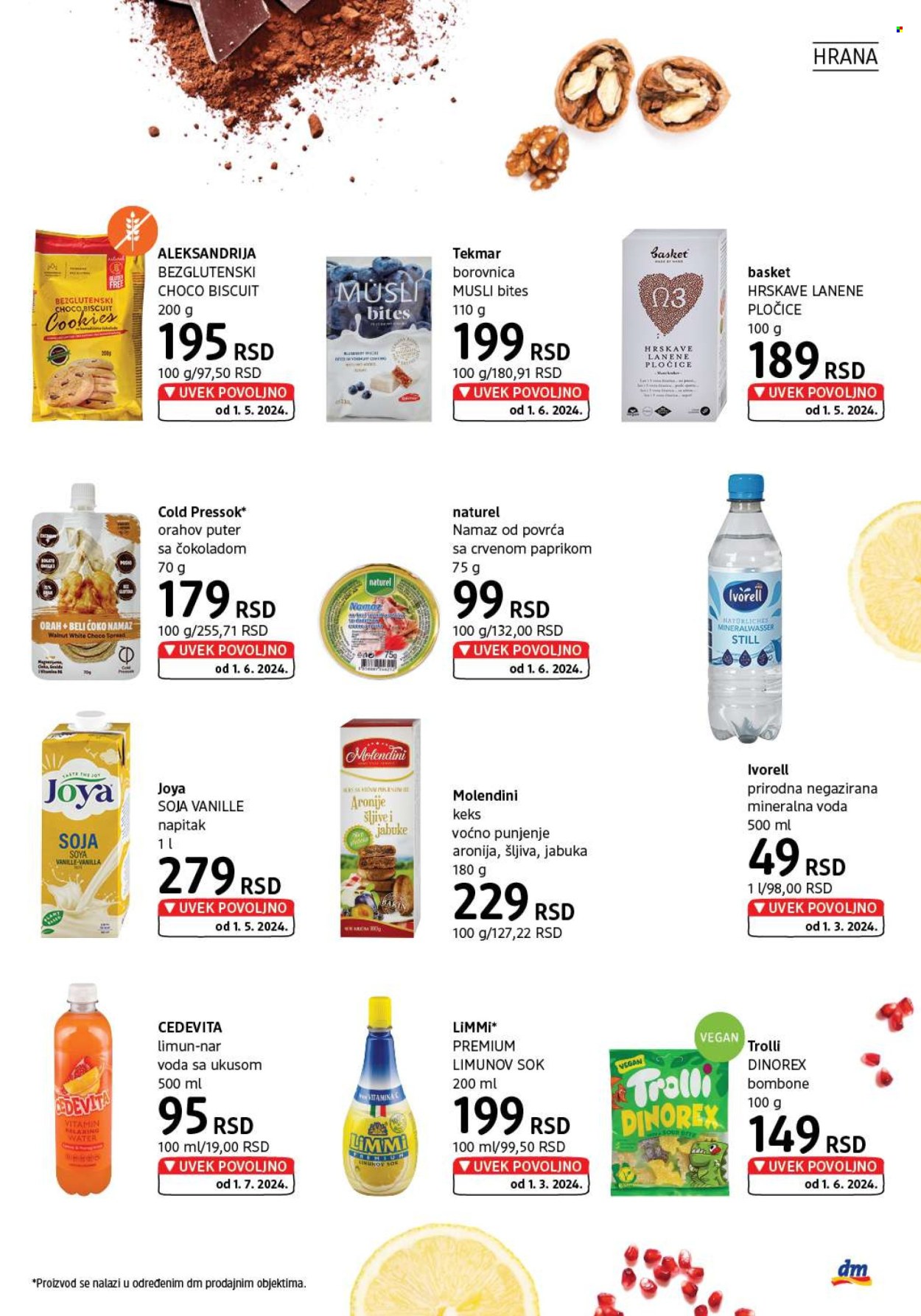 dm drogerie katalog - 01.07.2024 - 31.07.2024. Stranica 35