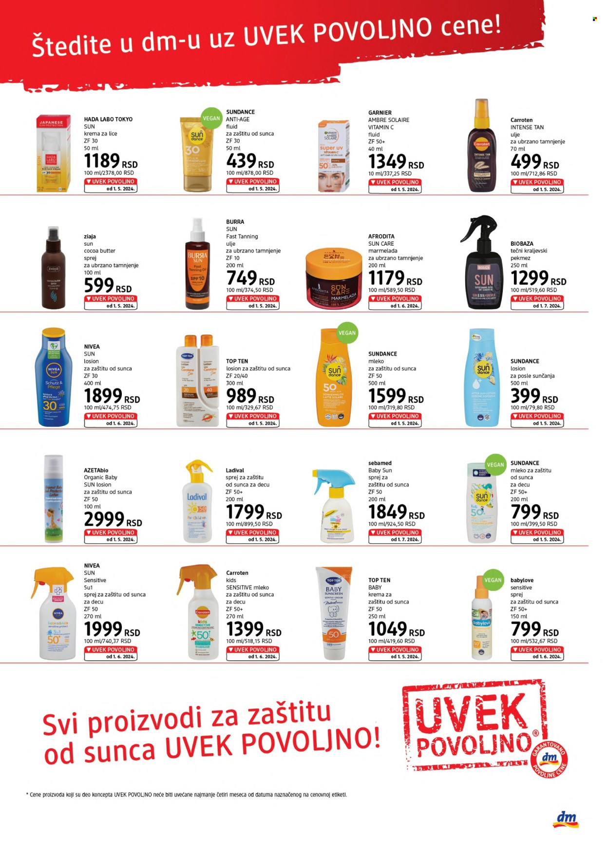 dm drogerie katalog. Stranica 5