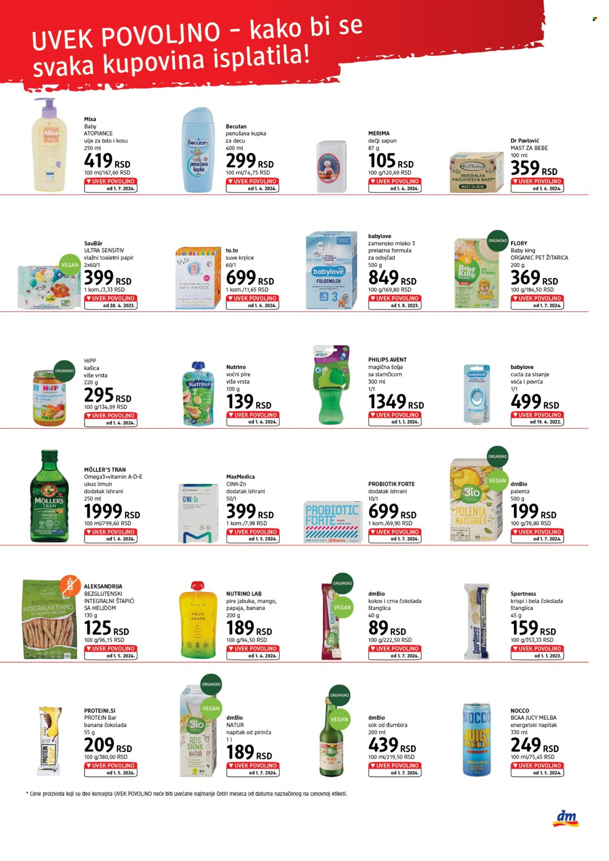 dm drogerie katalog. Stranica 7