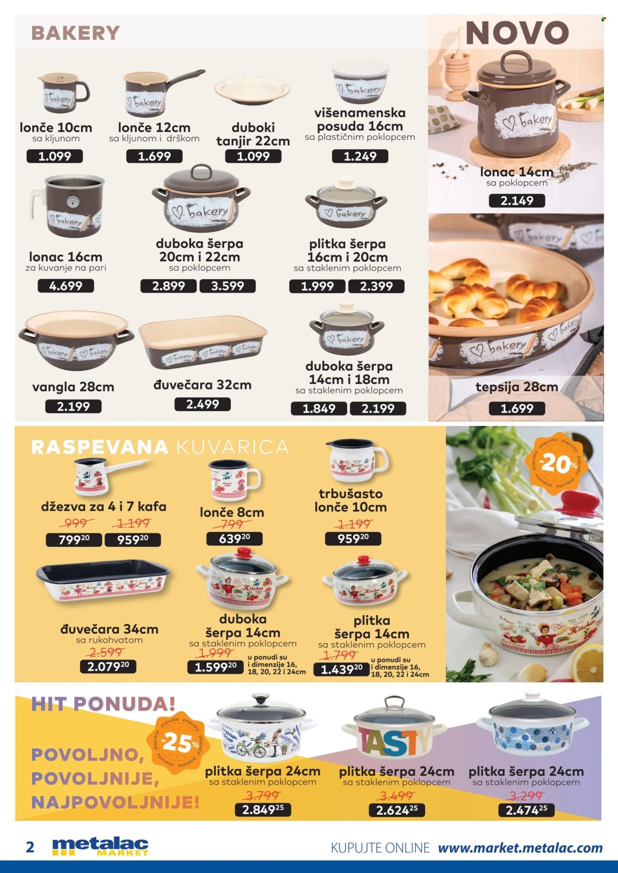 Metalac Market katalog - 01.07.2024 - 31.07.2024. Stranica 2