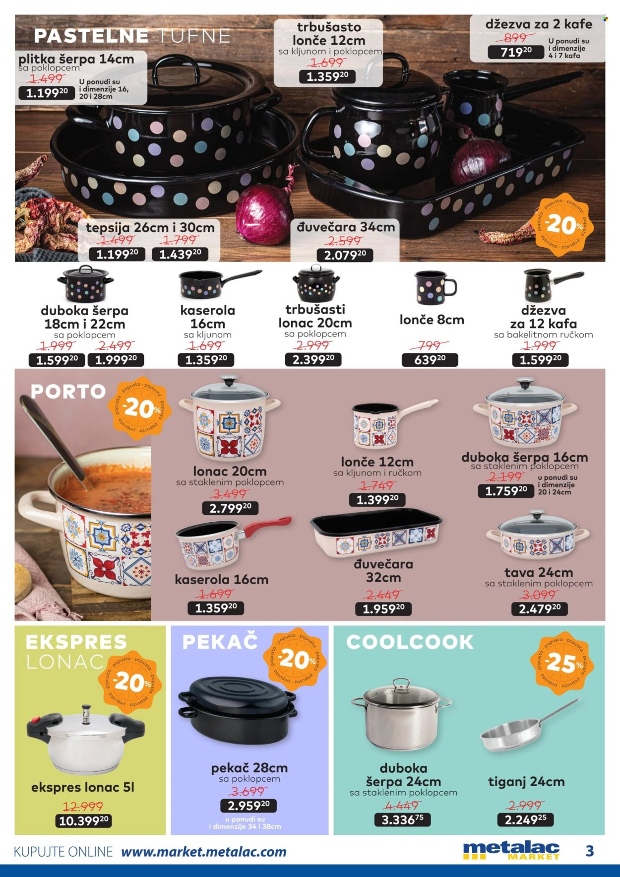 Metalac Market katalog - 01.07.2024 - 31.07.2024. Stranica 3