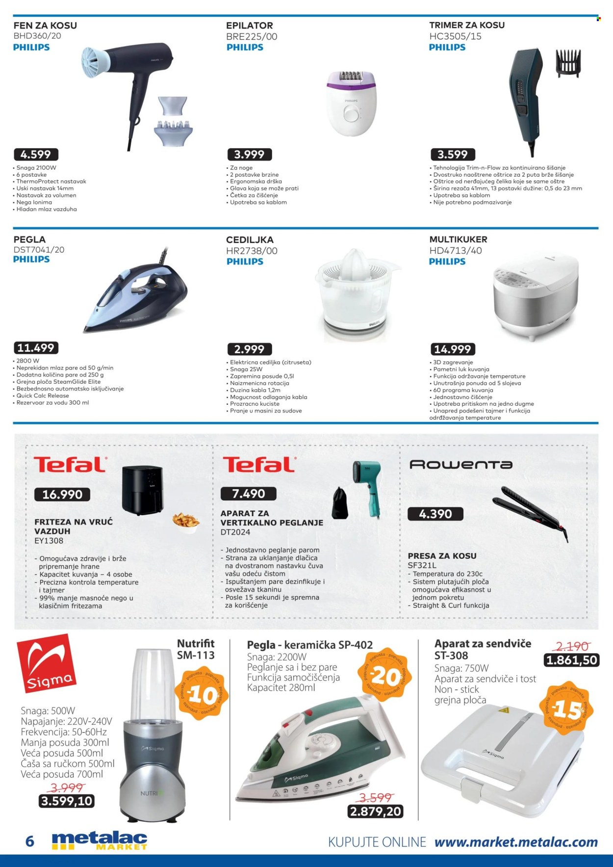 Metalac Market katalog - 01.07.2024 - 31.07.2024. Stranica 6
