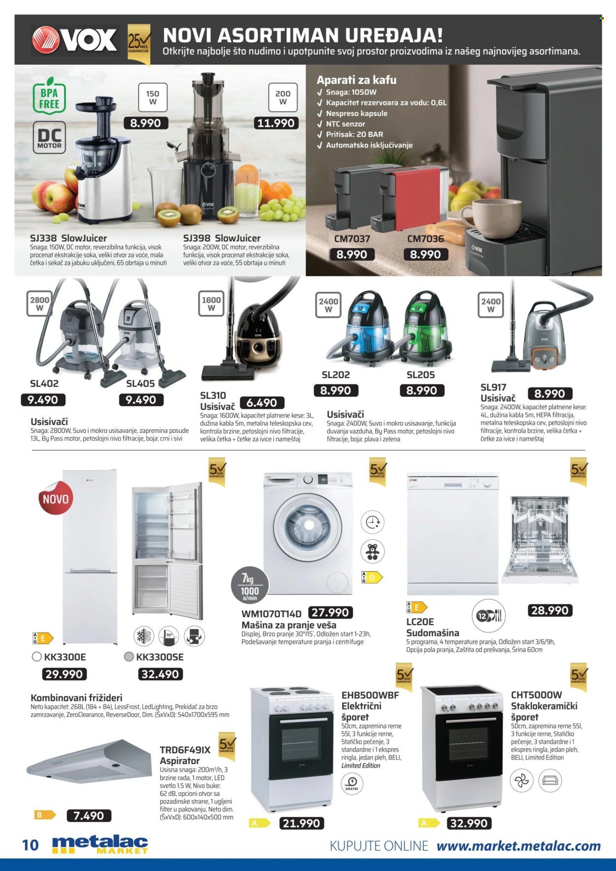 Metalac Market katalog - 01.07.2024 - 31.07.2024. Stranica 10