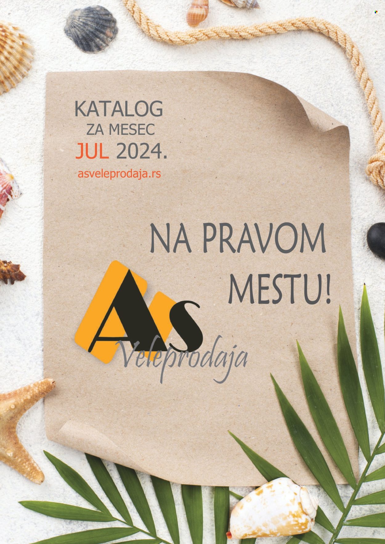 AS Veleprodaja katalog - 01.07.2024 - 31.07.2024. Stranica 1