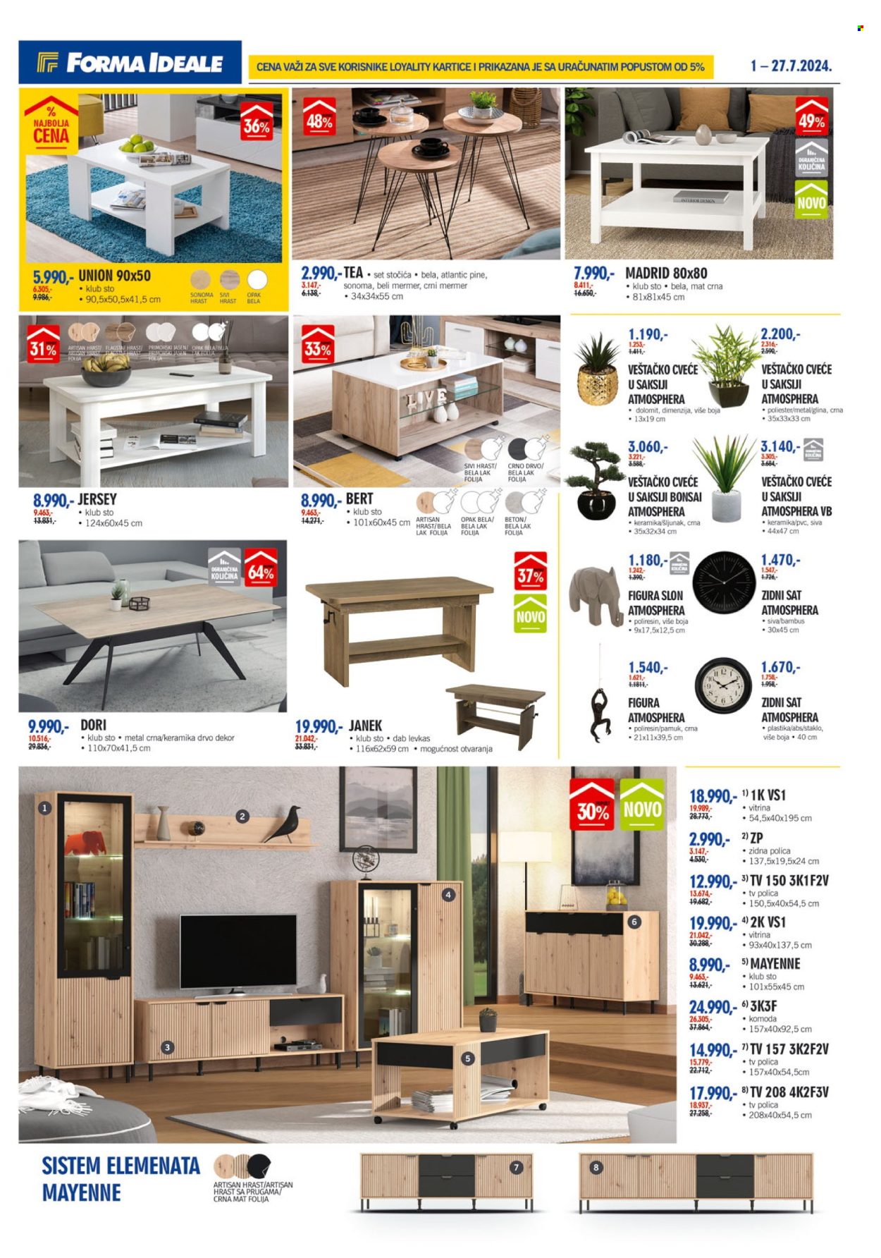 Forma Ideale katalog - 01.07.2024 - 27.07.2024. Stranica 3
