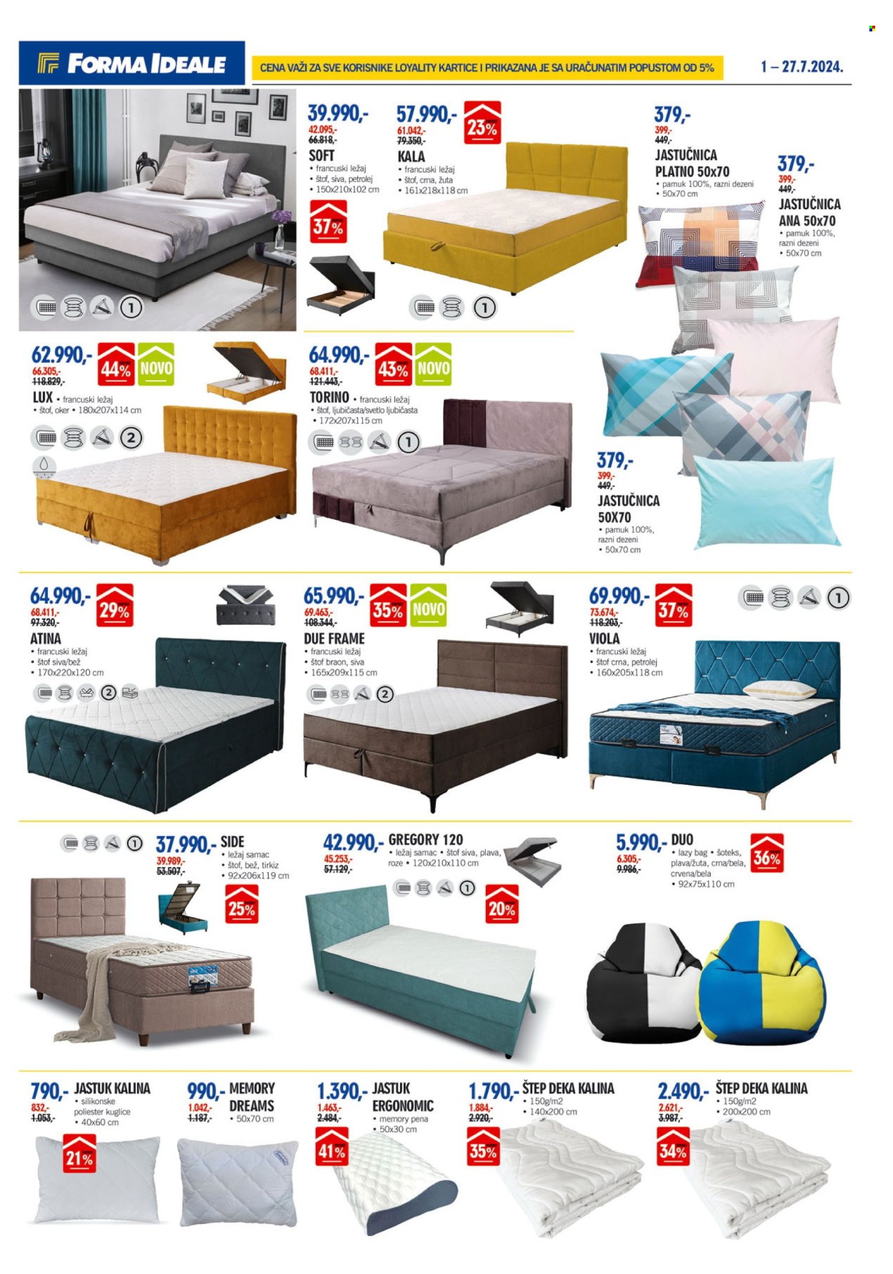 Forma Ideale katalog - 01.07.2024 - 27.07.2024. Stranica 17