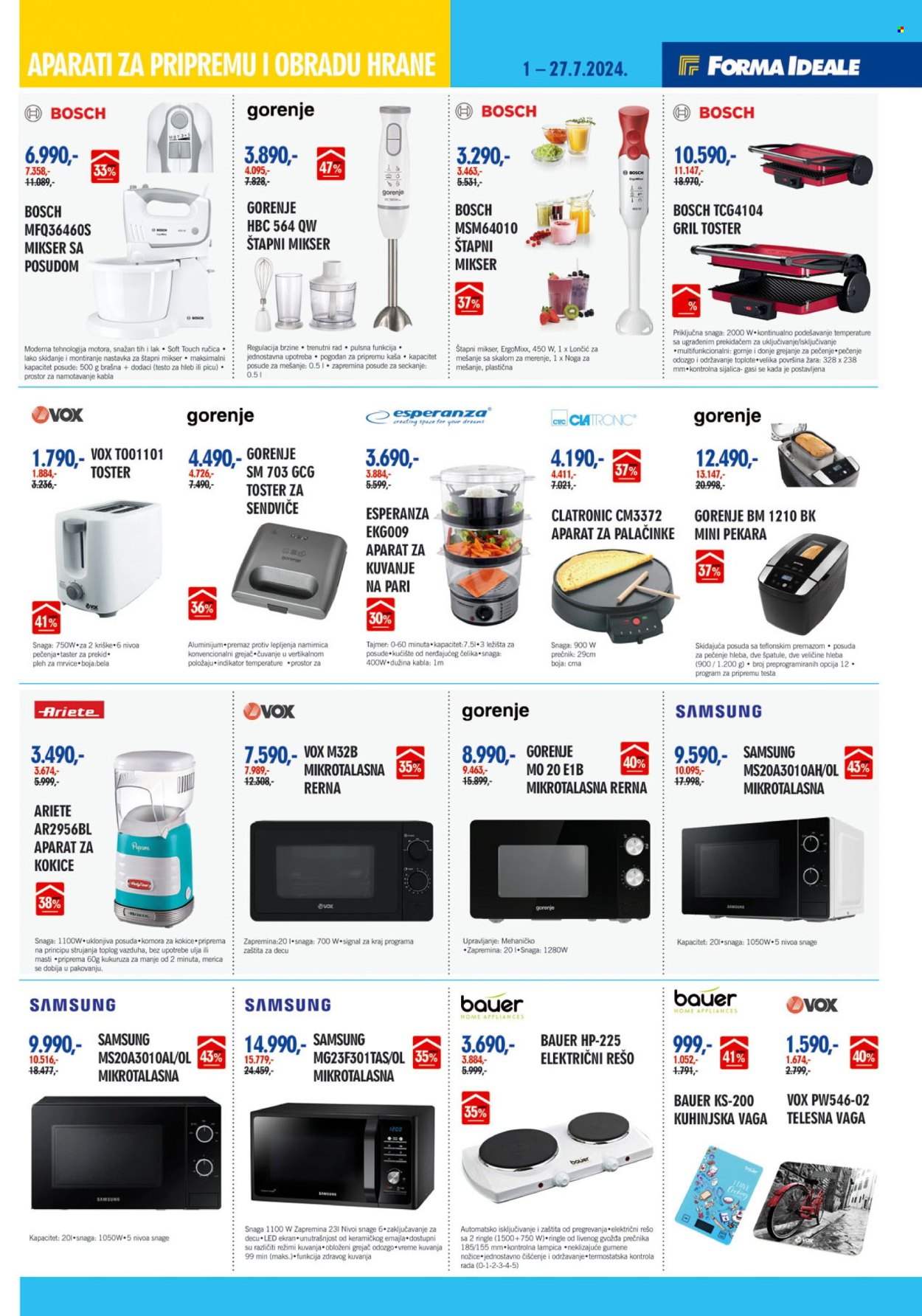 Forma Ideale katalog - 01.07.2024 - 27.07.2024. Stranica 31