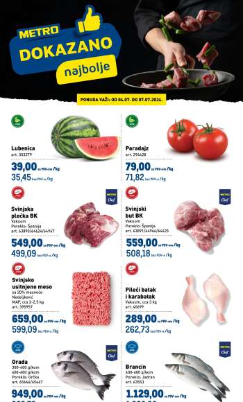 Metro katalog - 04.07.2024 - 07.07.2024.