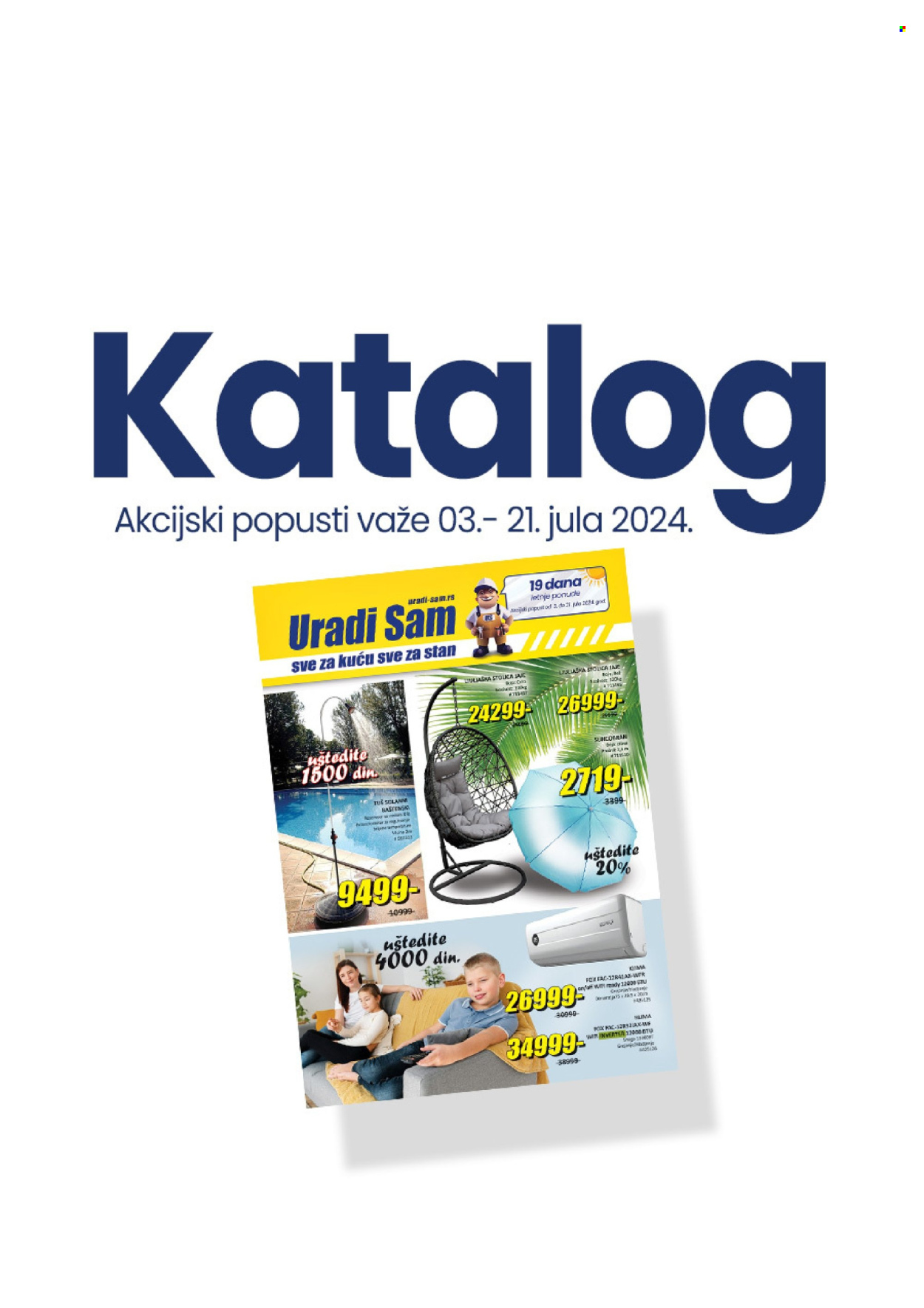 Uradi Sam katalog - 03.07.2024 - 21.07.2024. Stranica 10