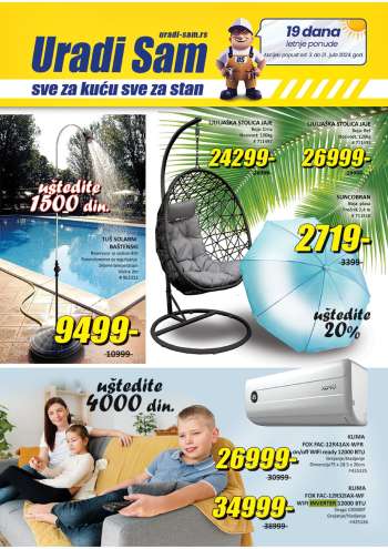 Uradi Sam katalog - 03.07.2024 - 21.07.2024.