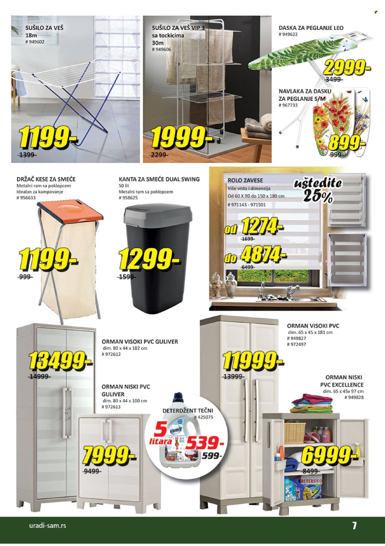 Uradi Sam katalog - 03.07.2024 - 21.07.2024. Stranica 7